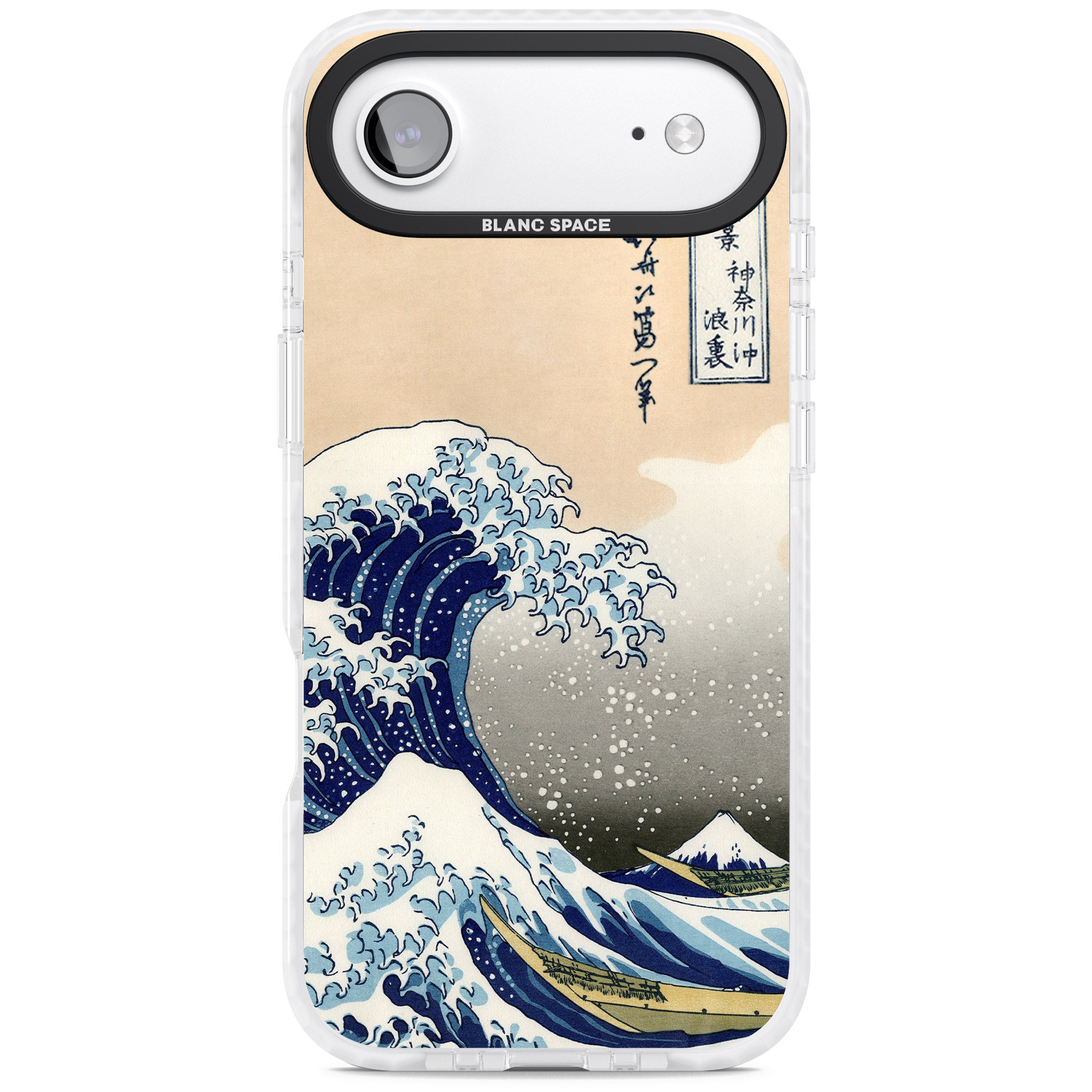 Great Wave iPhone 17 Air Impact Pro Clear Phone Case