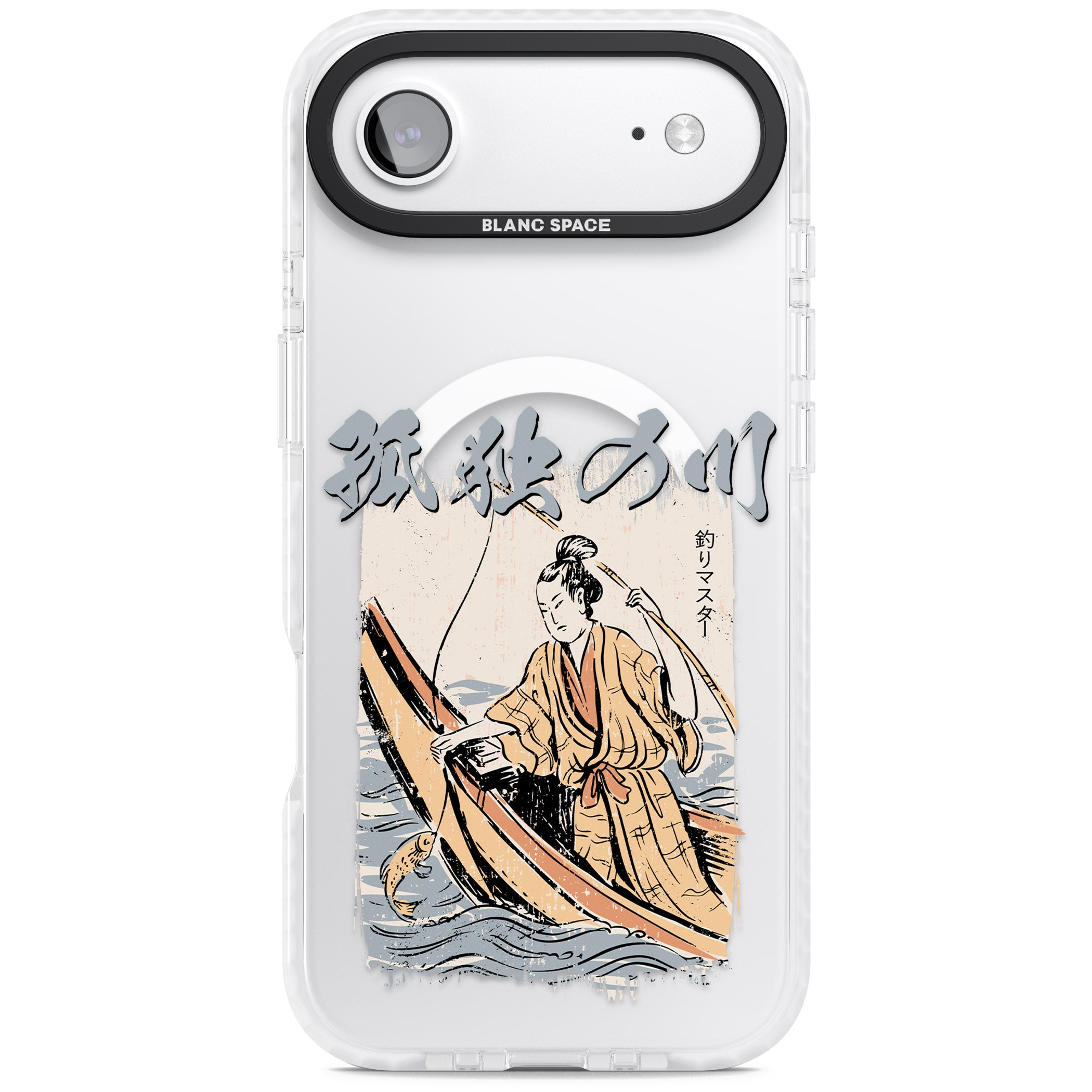 Japanese River iPhone 17 Air Impact Pro Clear Phone Case