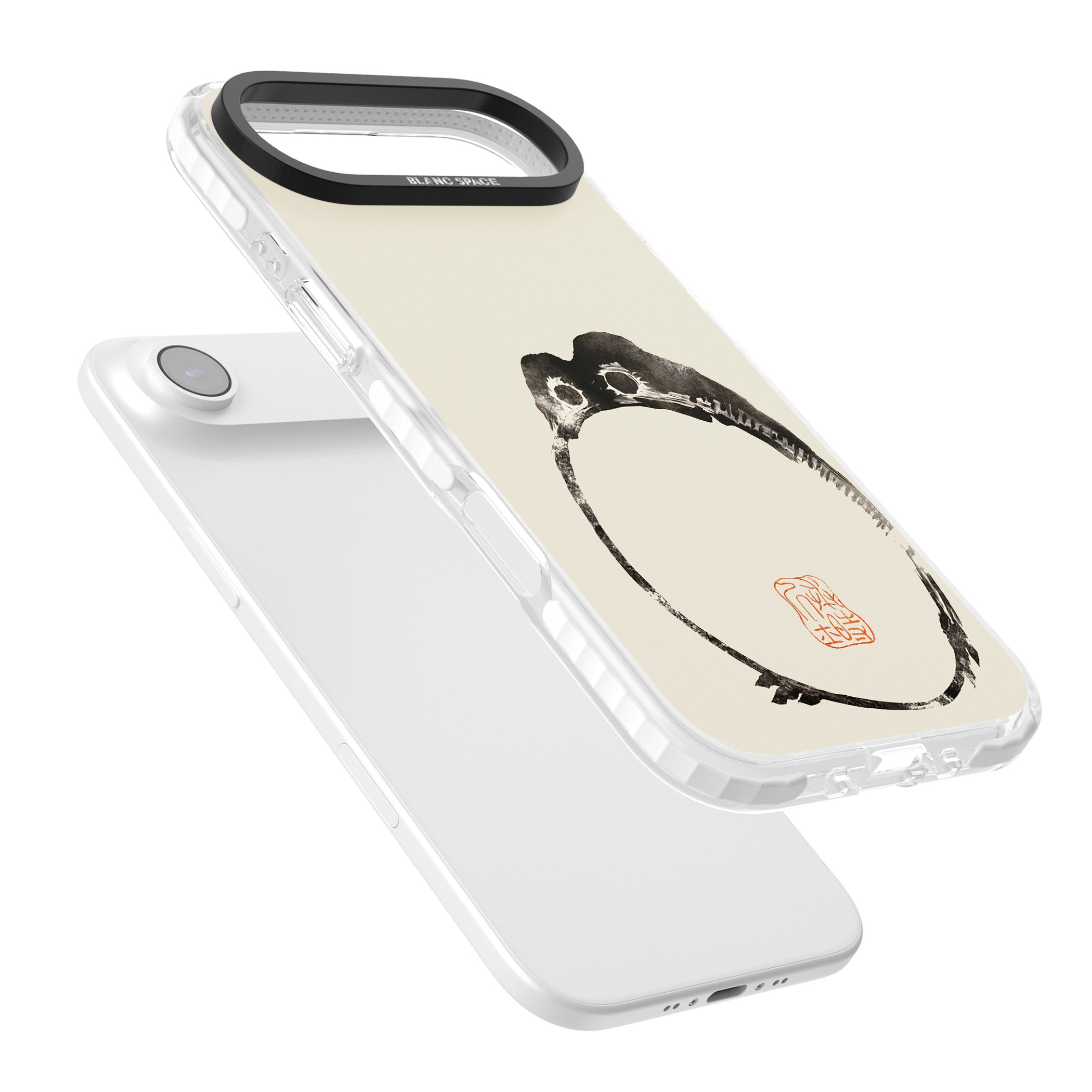 Matsumoto Hoji Round Frog iPhone 17 Air Impact Pro Clear Phone Case Colours