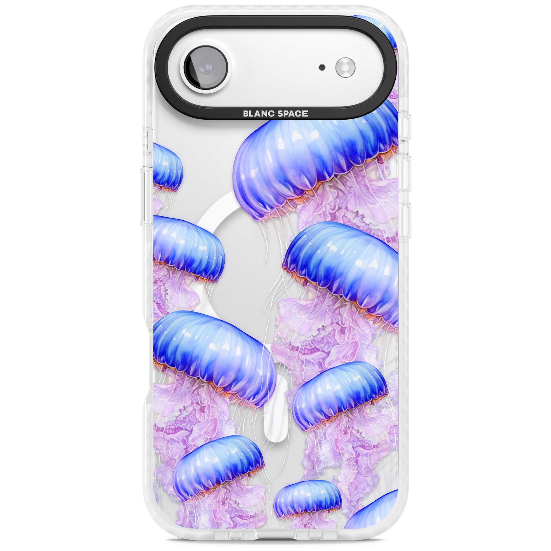 Jellyfish iPhone 17 Air Impact Pro Clear Phone Case