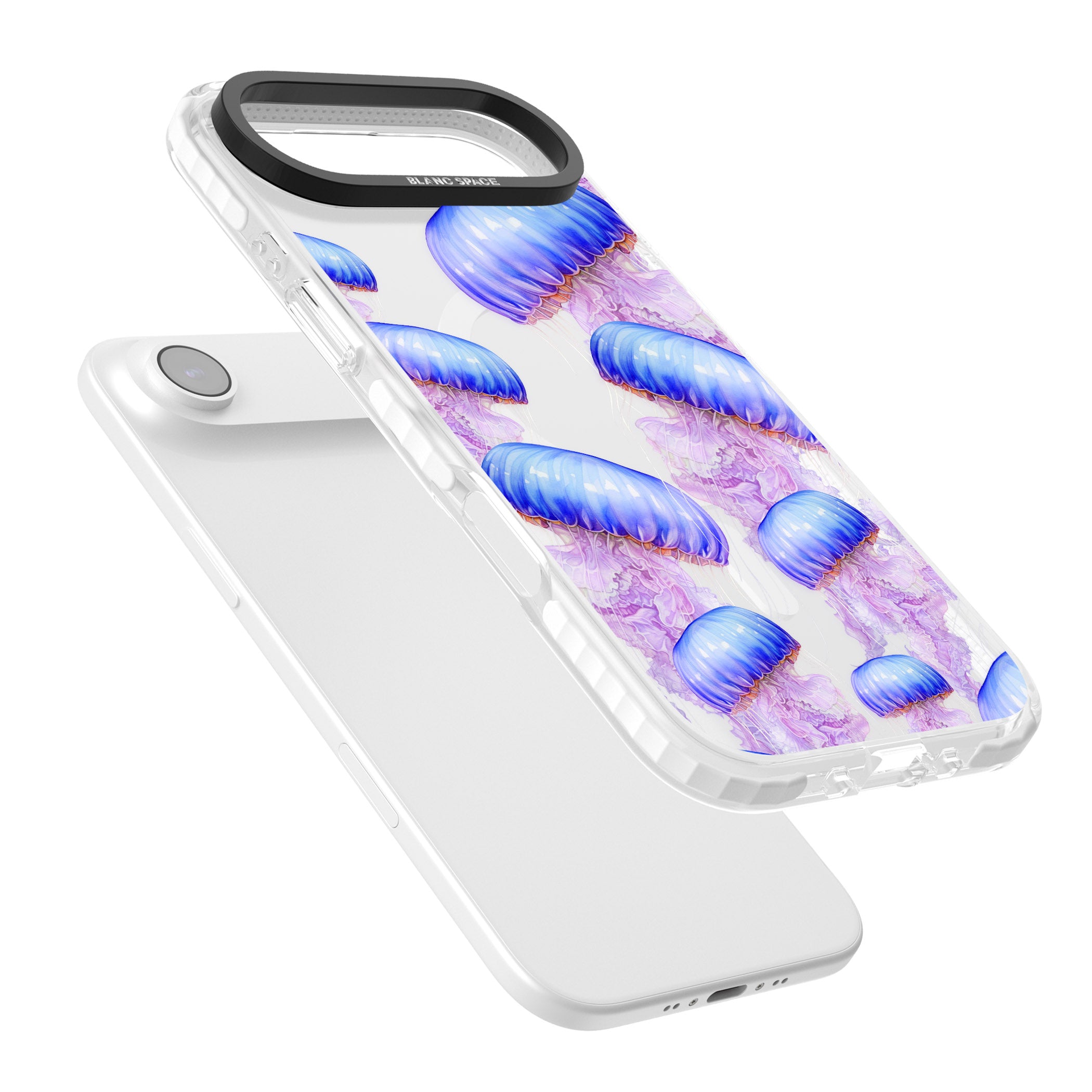 Jellyfish iPhone 17 Air Impact Pro Clear Phone Case Colours