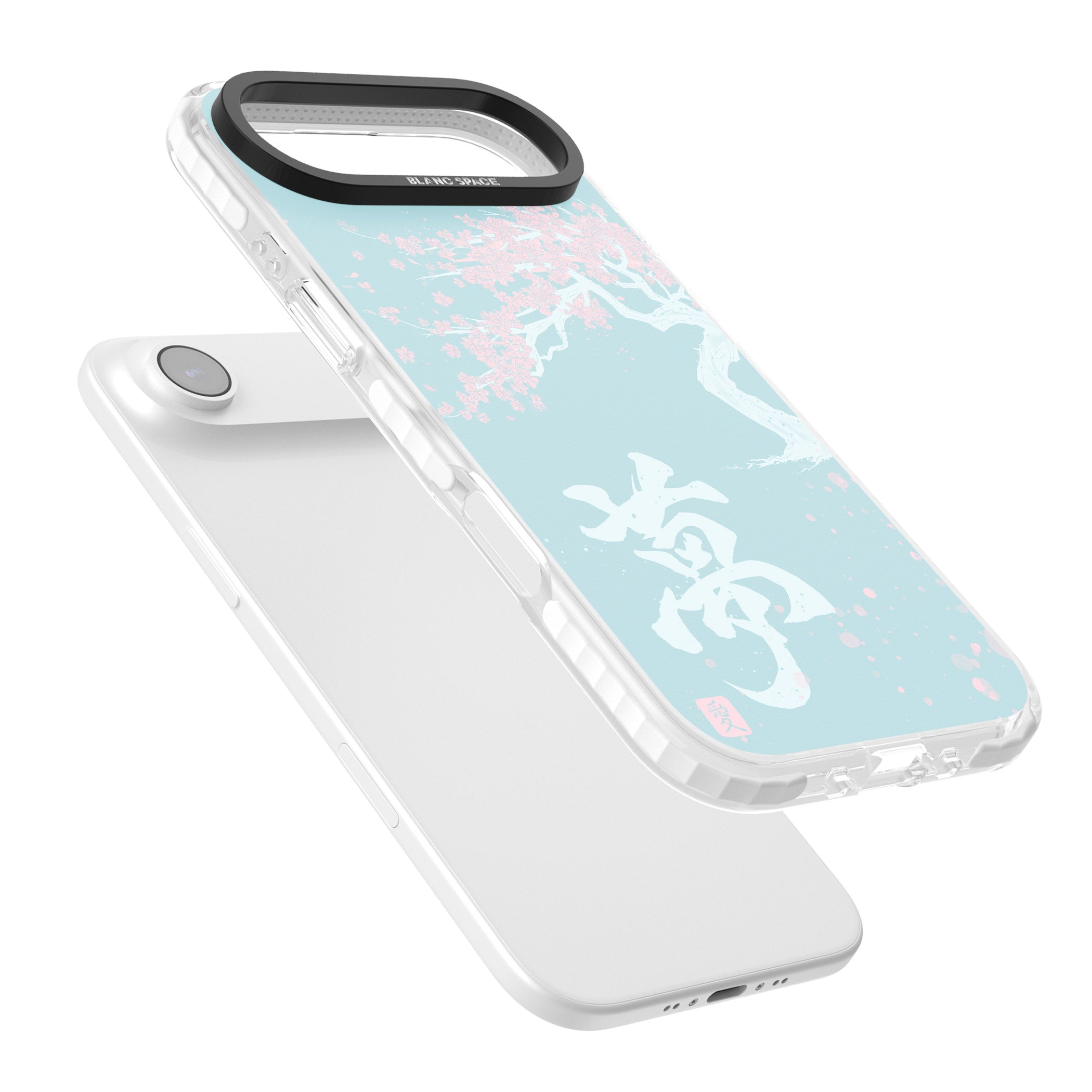Dreams Cherry Blossom iPhone 17 Air Impact Pro Clear Phone Case Colours