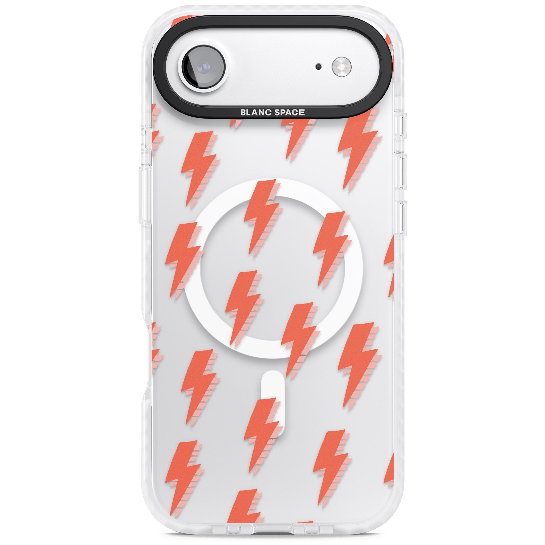 Pop Lightning iPhone 17 Air Impact Pro Clear Phone Case
