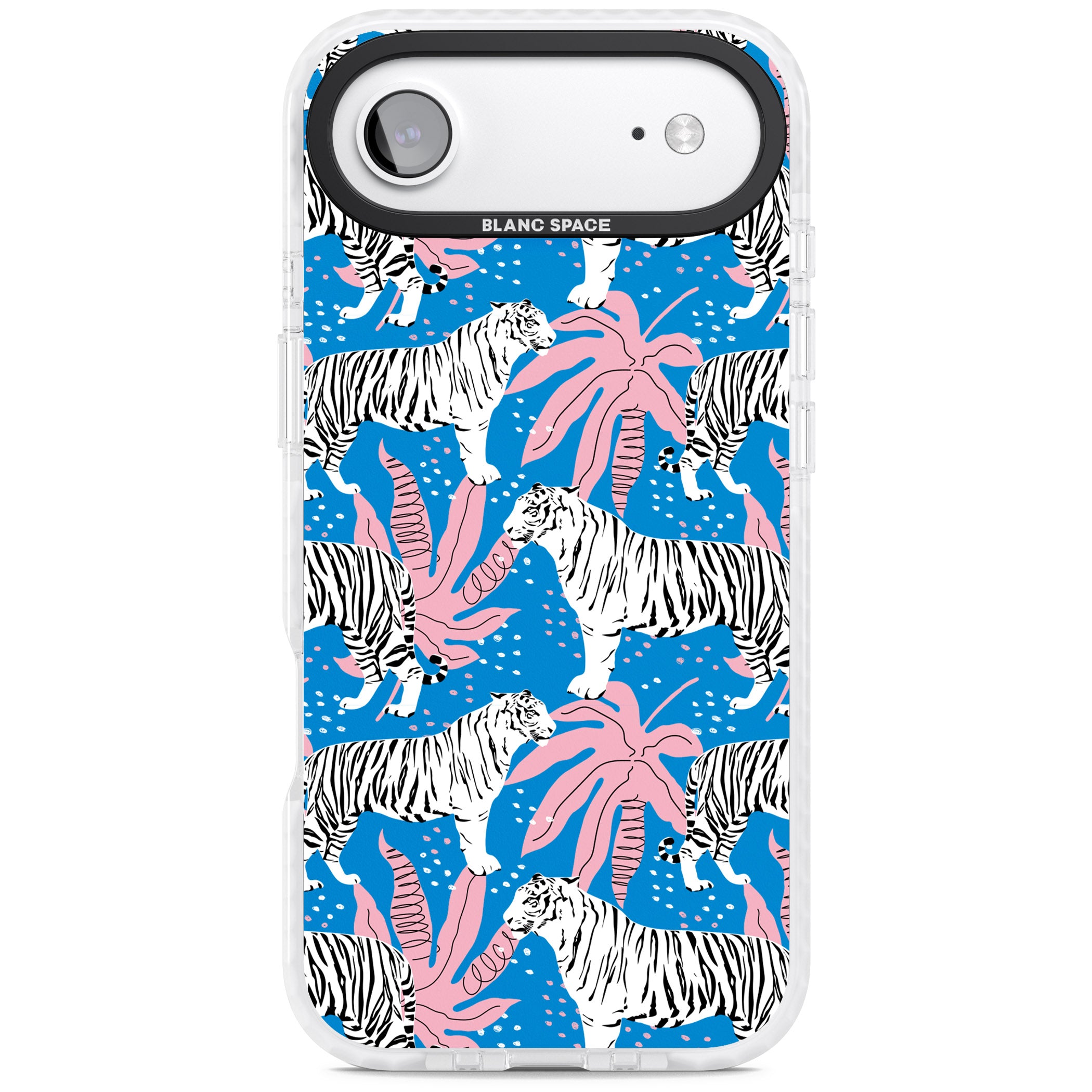 Bengal Blues iPhone 17 Air Impact Pro Clear Phone Case