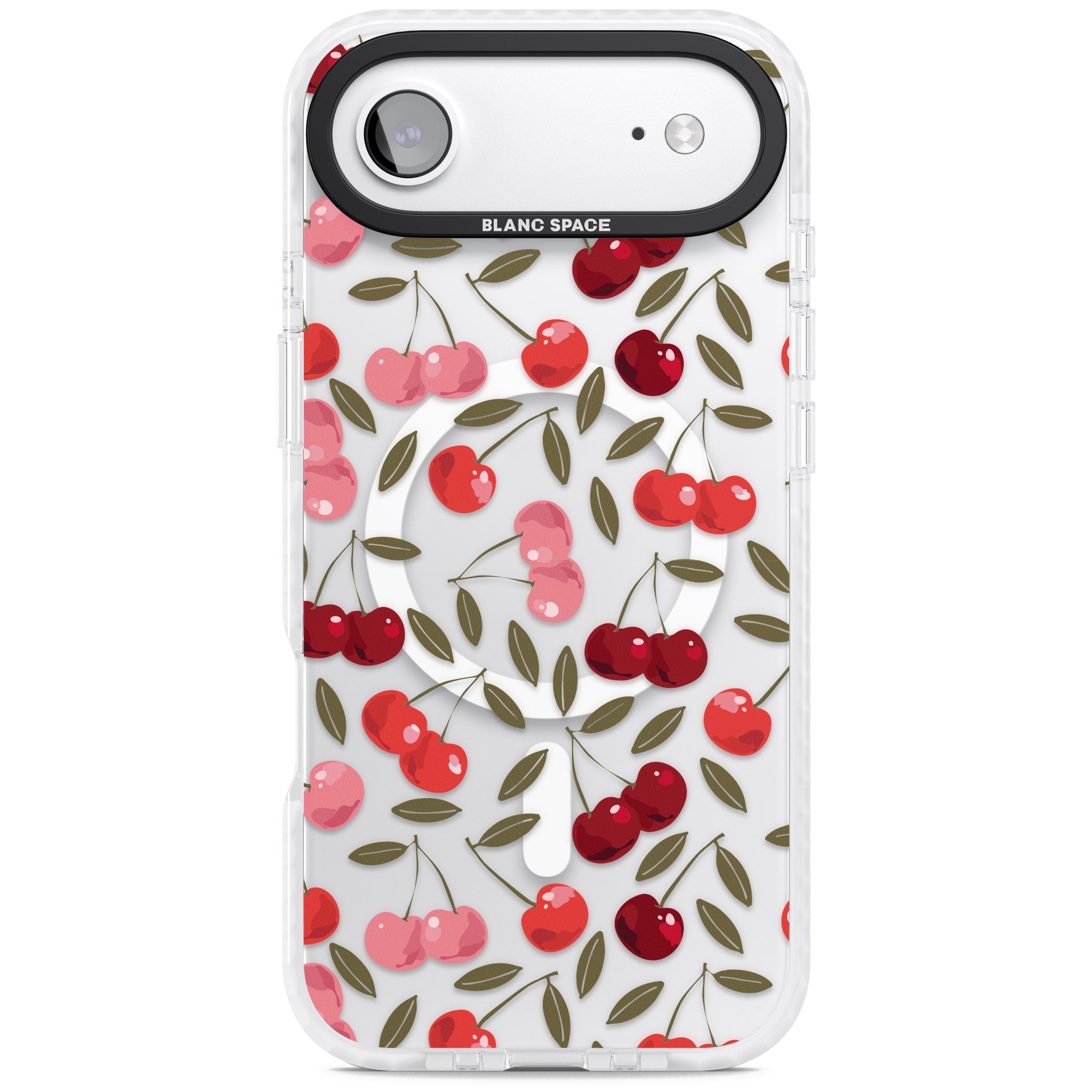 Cherry On Top iPhone 17 Air Impact Pro Clear Phone Case