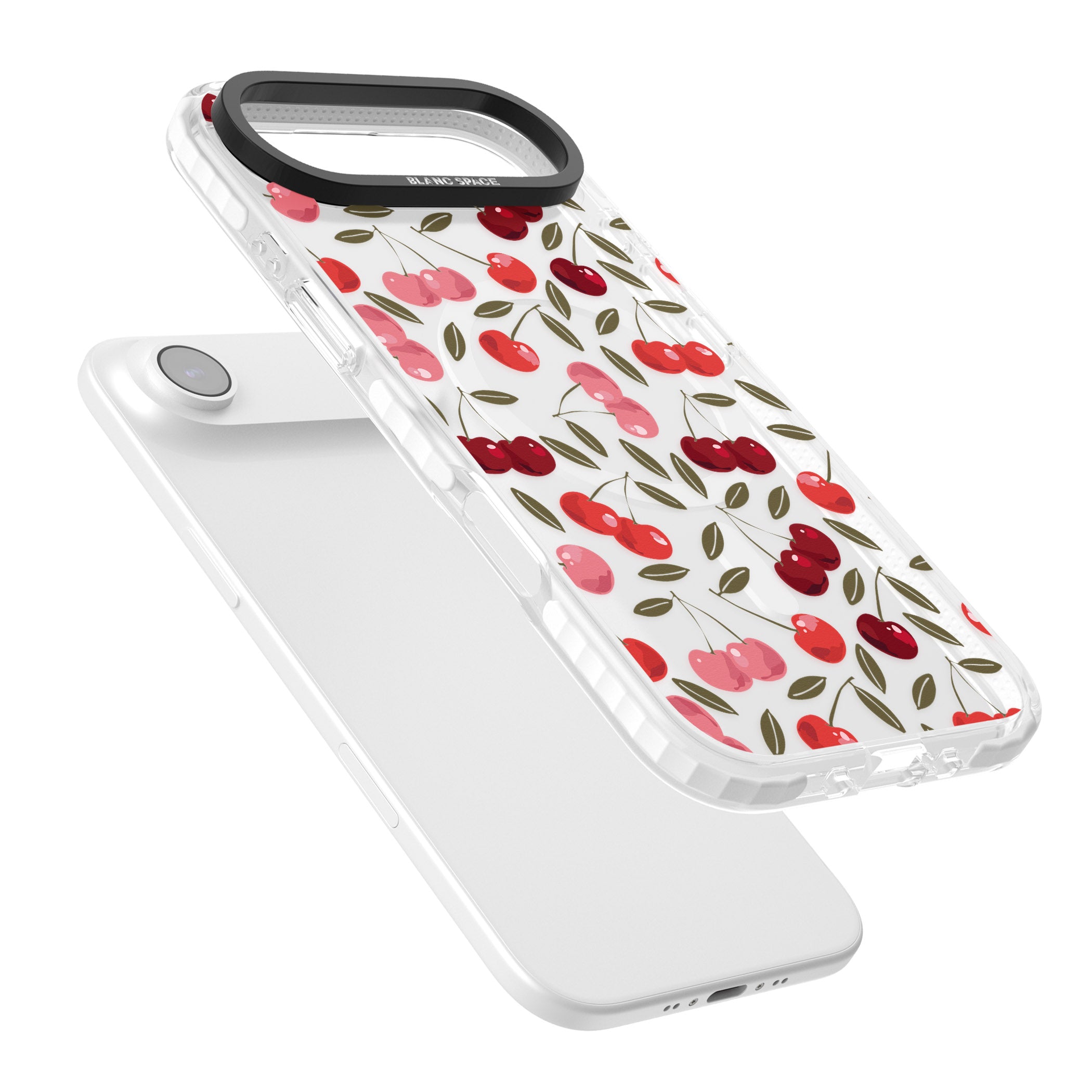 Cherry On Top iPhone 17 Air Impact Pro Clear Phone Case Colours