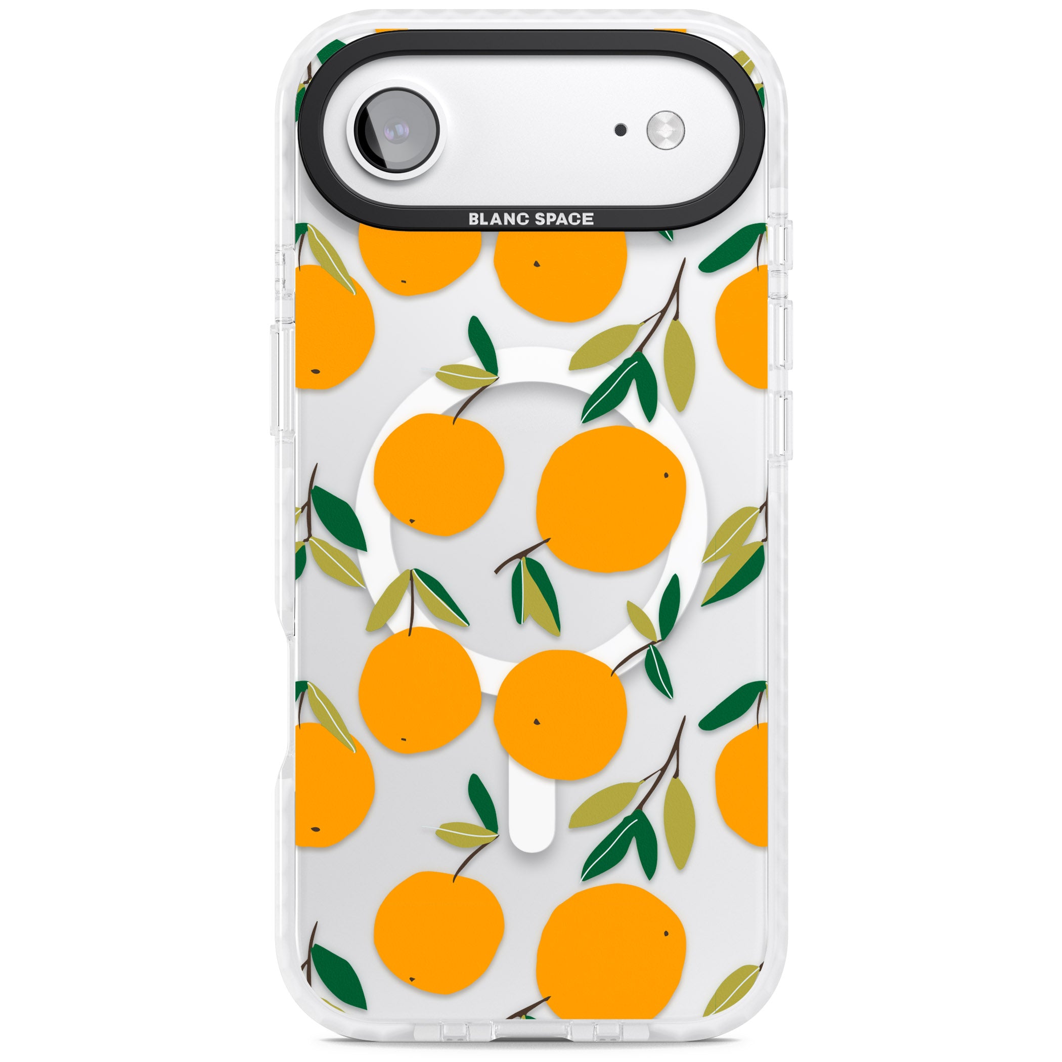 Citrus Grove iPhone 17 Air Impact Pro Clear Phone Case
