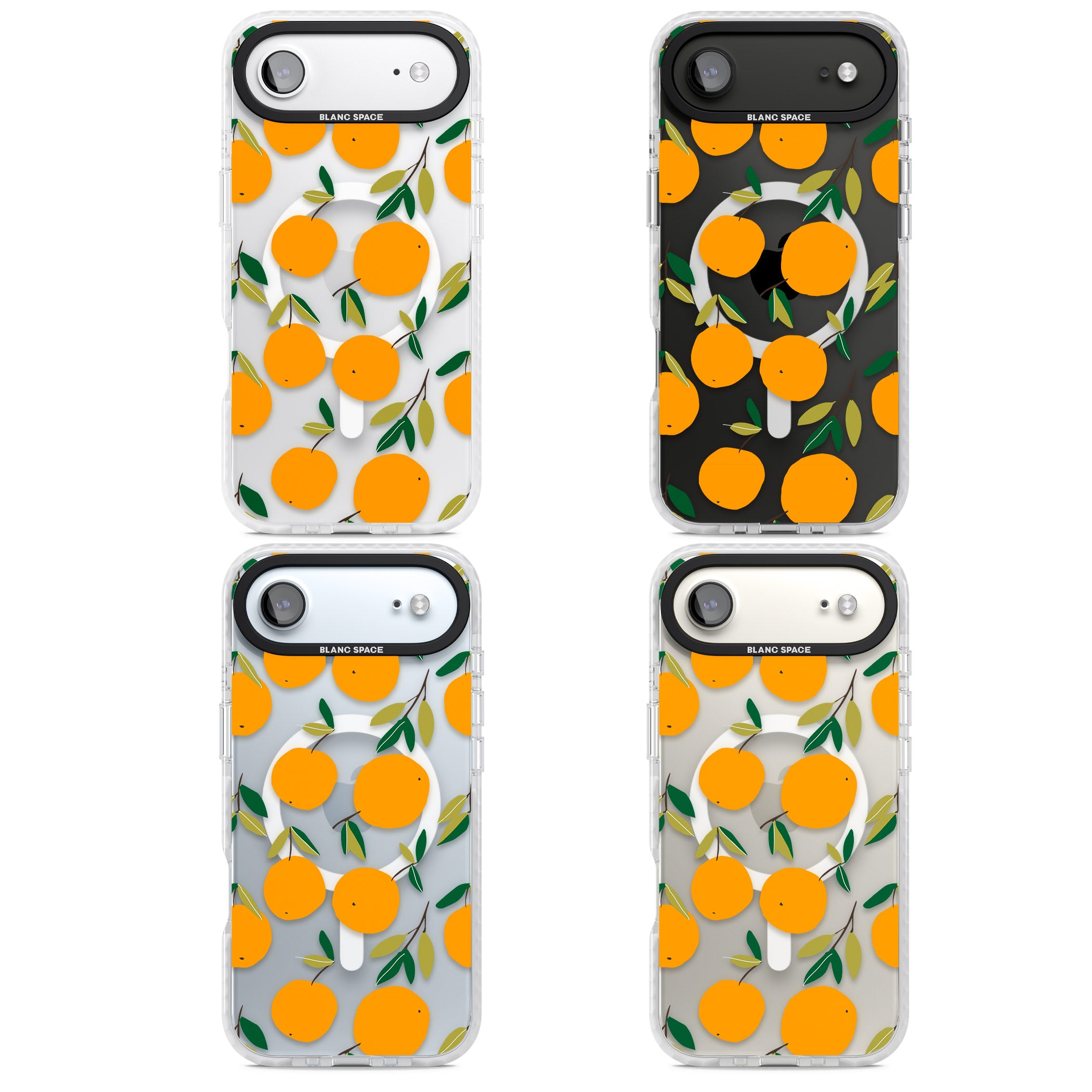 Citrus Grove iPhone 17 Air Impact Pro Clear Phone Case APT Impact Protection