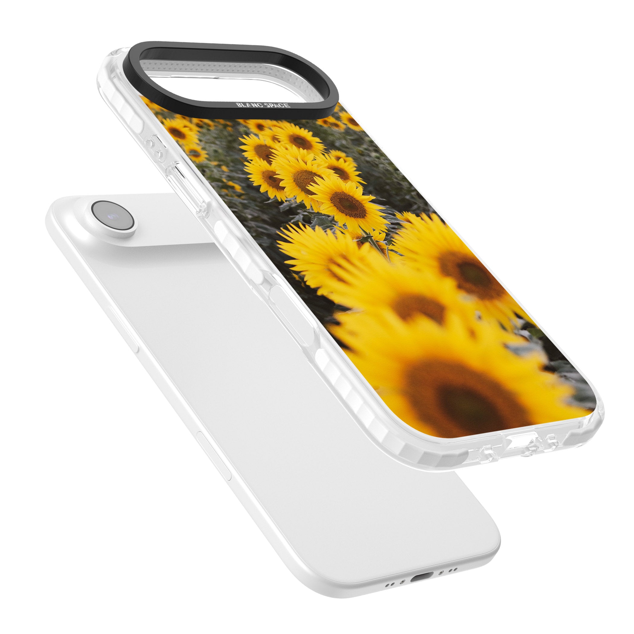 Sunflower Field iPhone 17 Air Impact Pro Clear Phone Case Colours