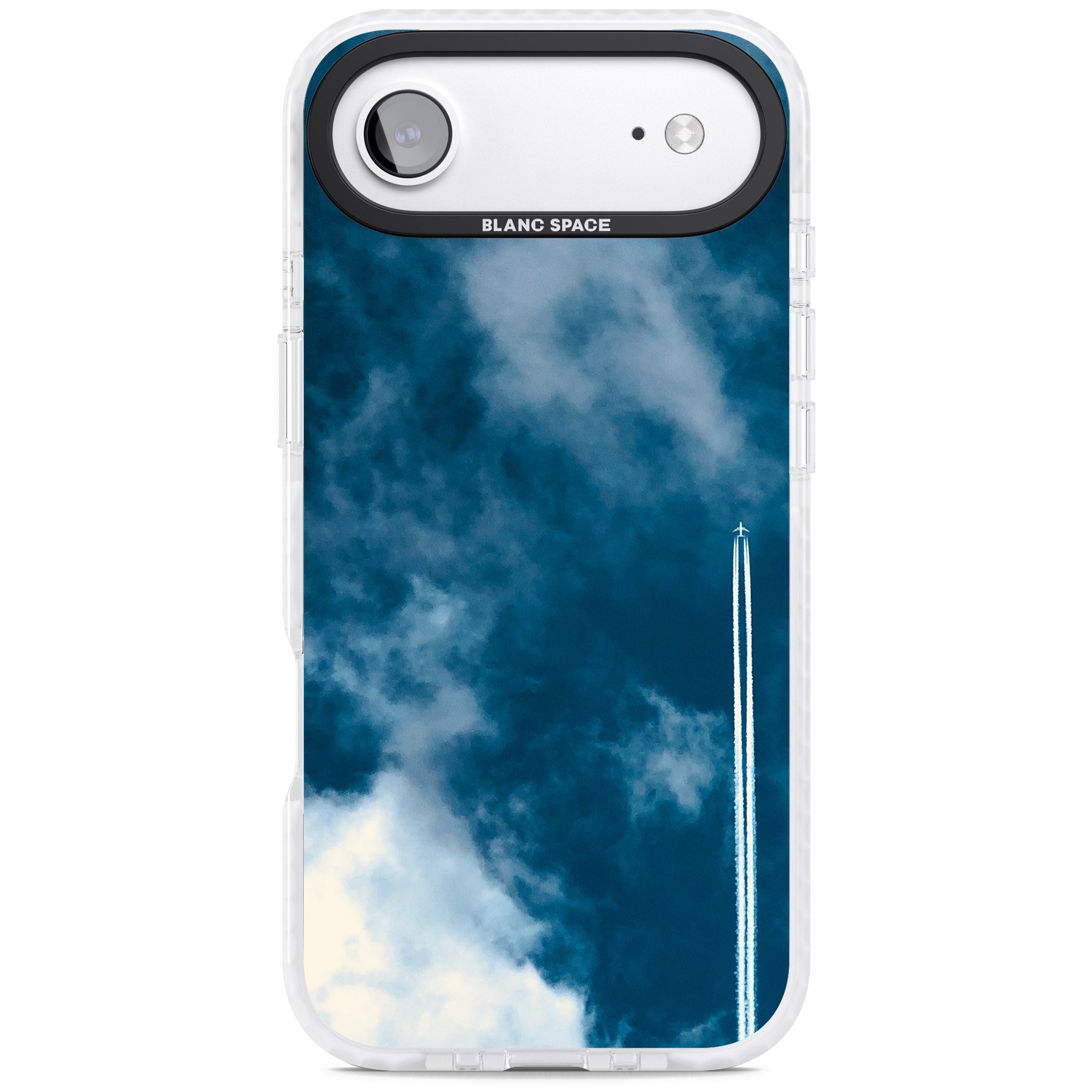 Sky Trail iPhone 17 Air Impact Pro Clear Phone Case