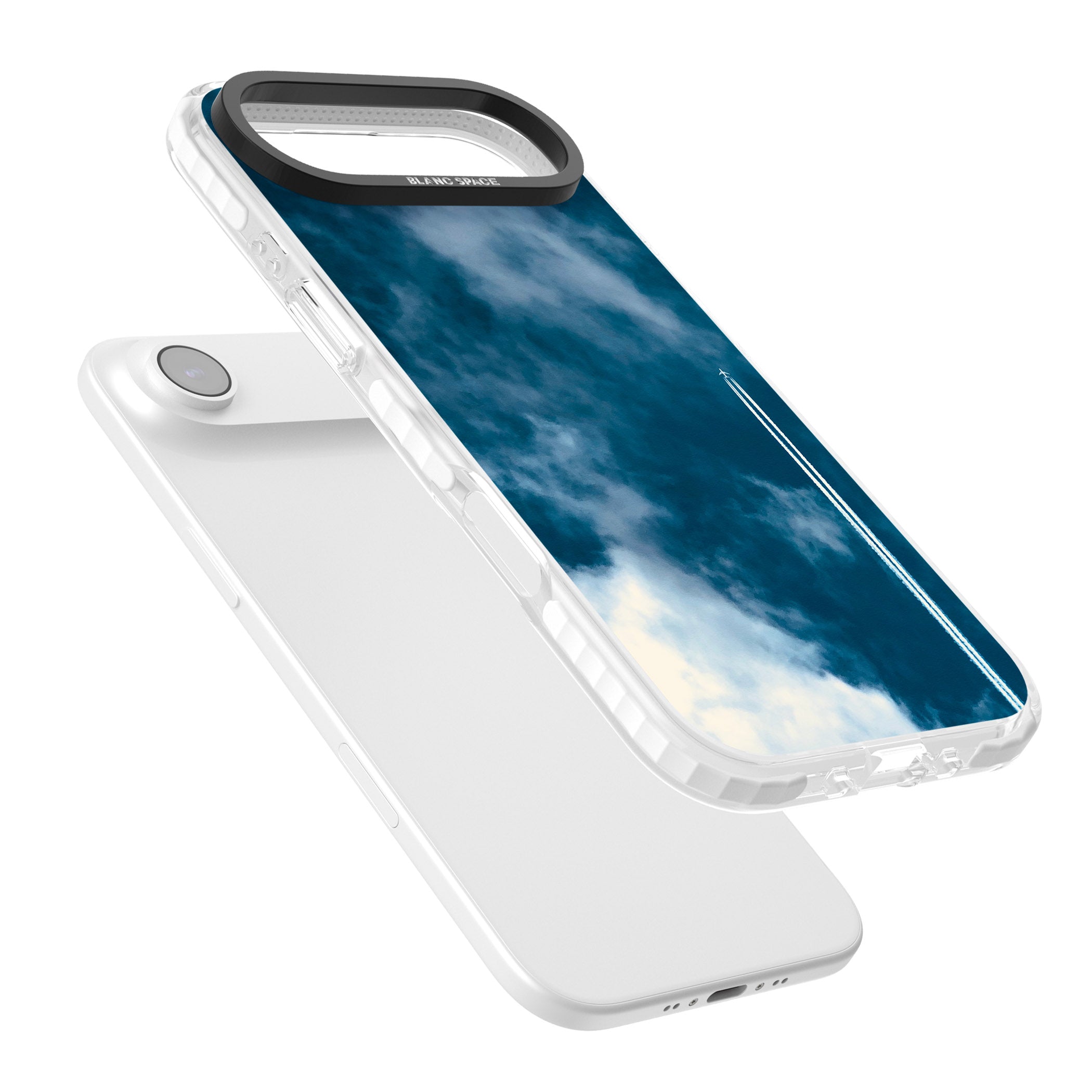 Sky Trail iPhone 17 Air Impact Pro Clear Phone Case Colours
