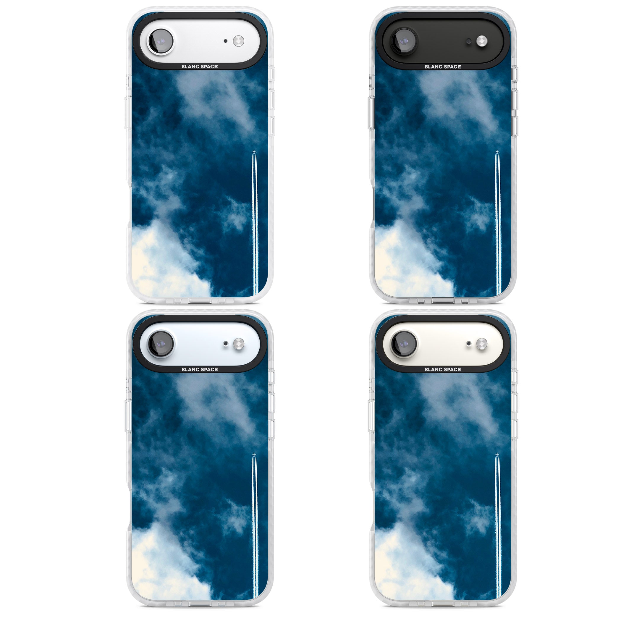 Sky Trail iPhone 17 Air Impact Pro Clear Phone Case APT Impact Protection