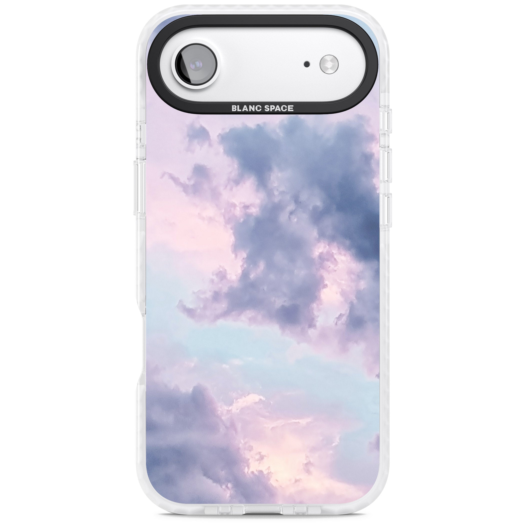 Pastel Sky Clouds iPhone 17 Air Impact Pro Clear Phone Case