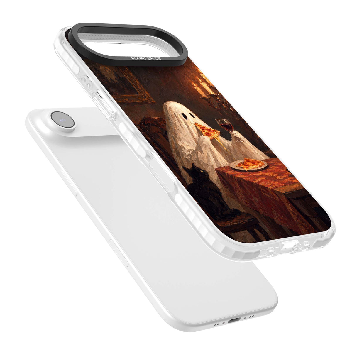 Lonely Night In art iPhone case | Impact Magsafe case for iPhone Air