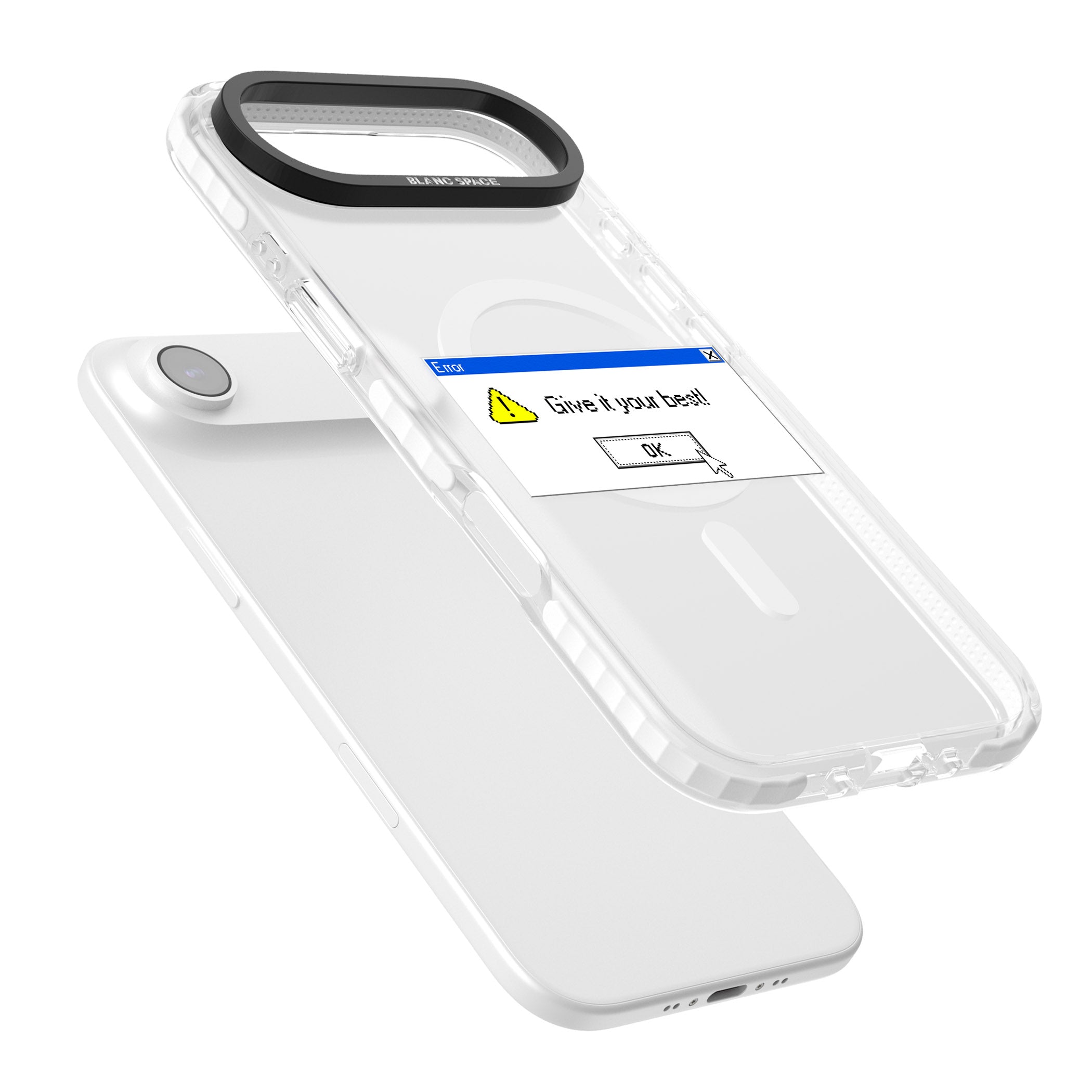 Give It Your Best Exe iPhone 17 Air Impact Pro Clear Phone Case Colours