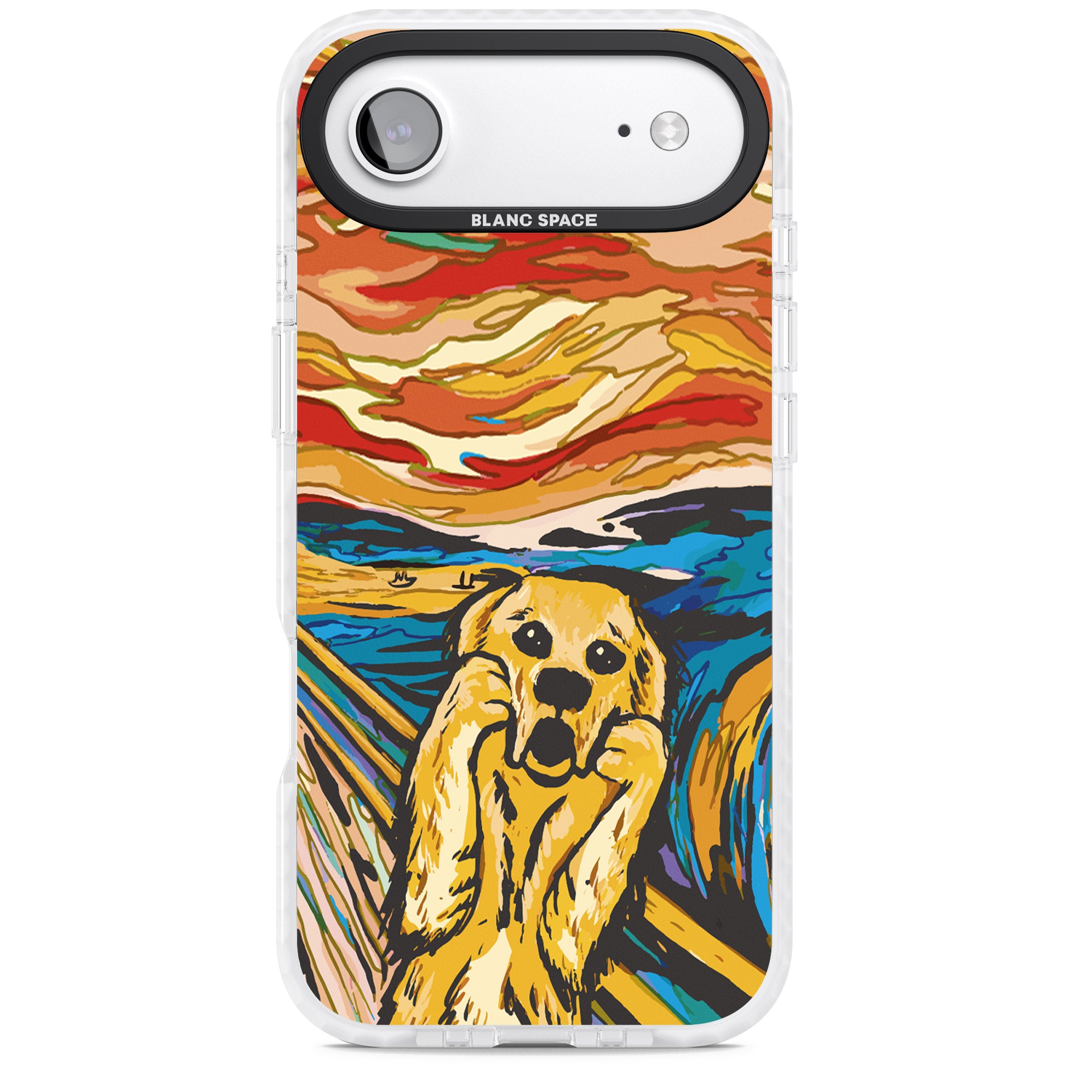 The Bark iPhone 17 Air Impact Pro Clear Phone Case