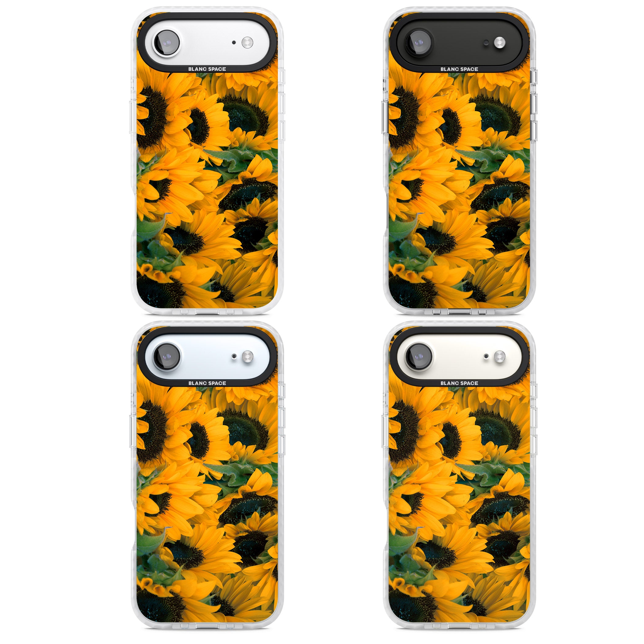 Sunflowers iPhone 17 Air Impact Pro Clear Phone Case APT Impact Protection