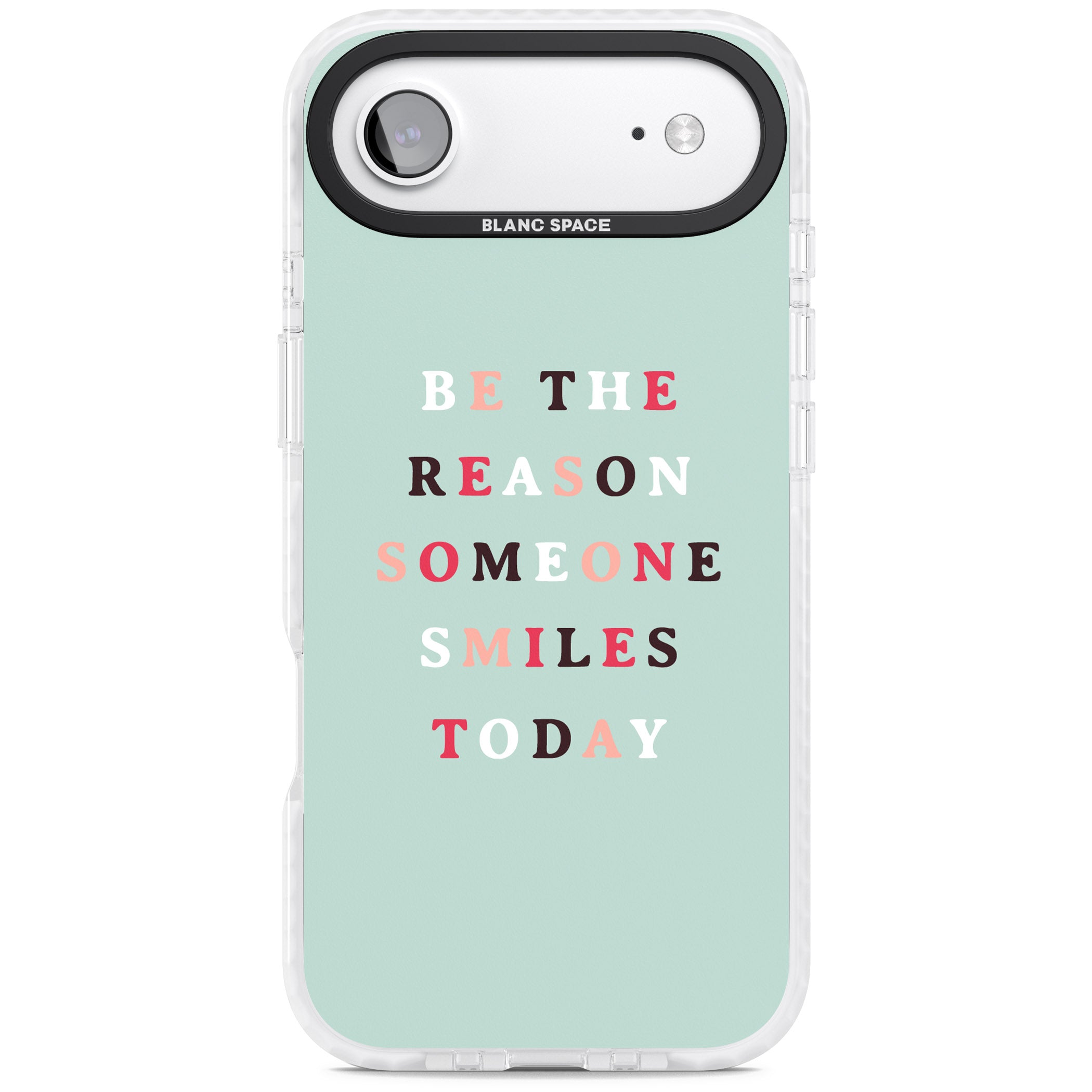 Be The Reason Quote iPhone 17 Air Impact Pro Clear Phone Case