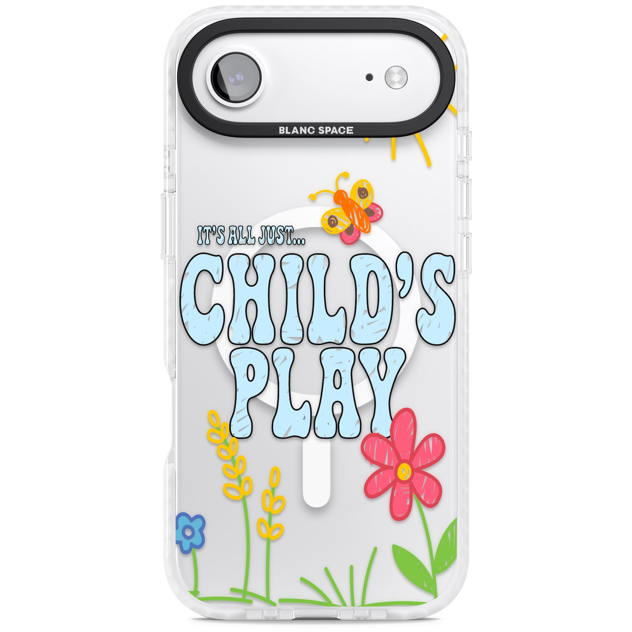Child'S Play iPhone 17 Air Impact Pro Clear Phone Case