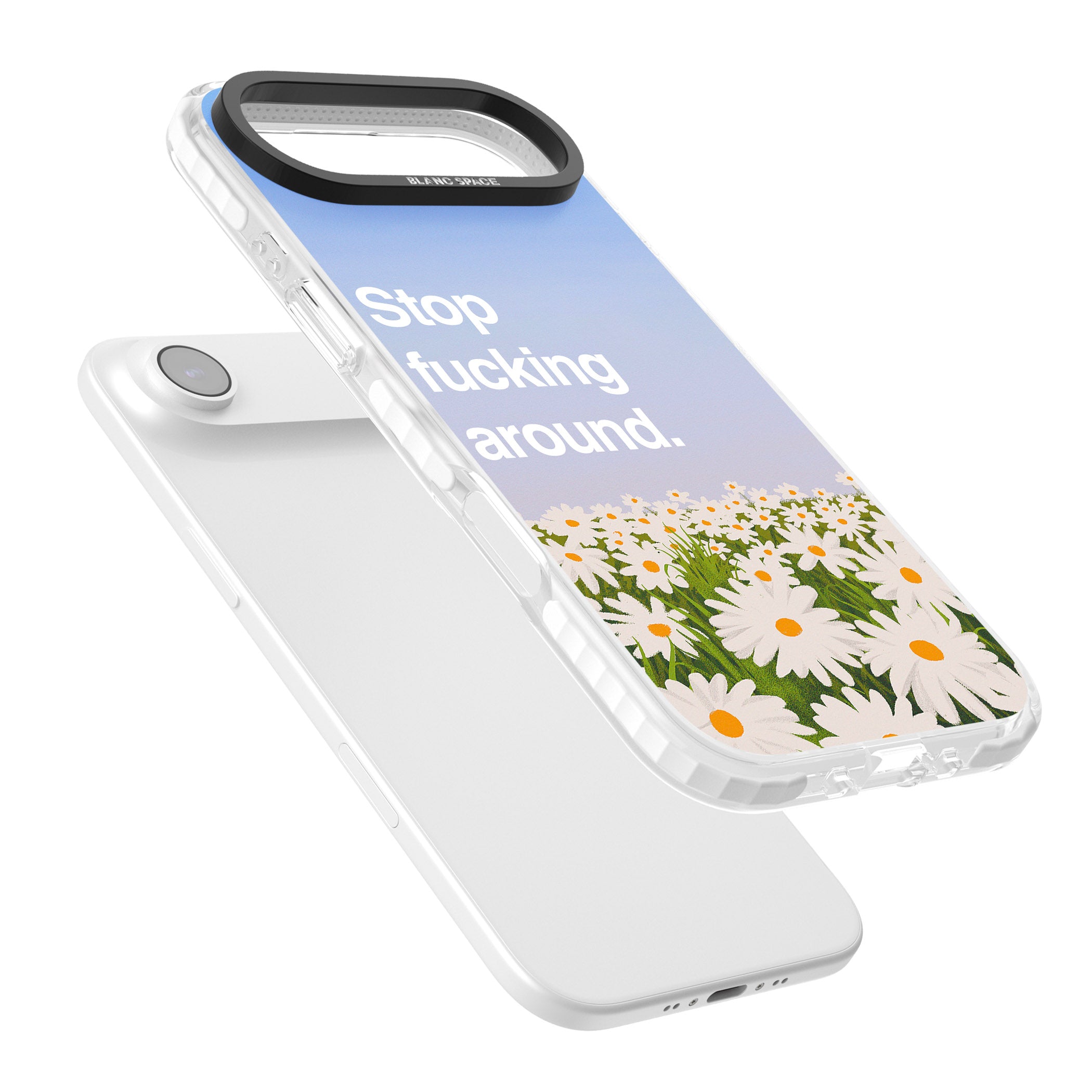 Stop F*Cking Around iPhone 17 Air Impact Pro Clear Phone Case Colours