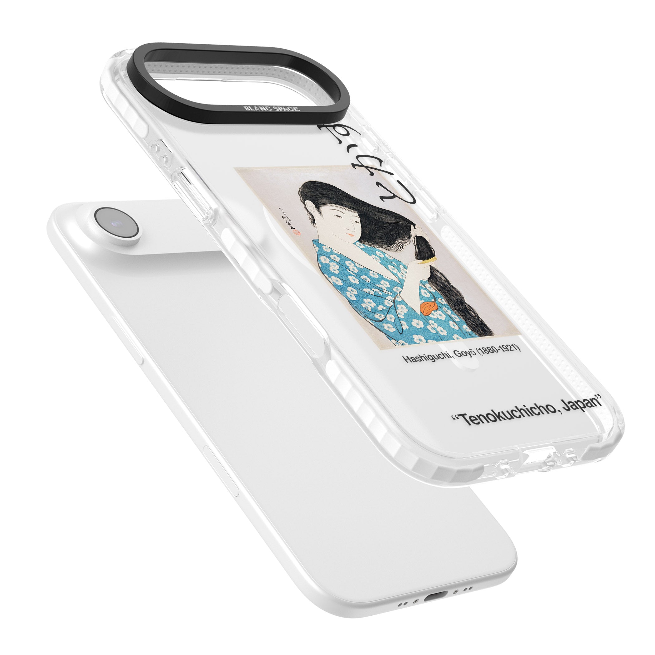 Goyo Hashiguchi iPhone 17 Air Impact Pro Clear Phone Case Colours