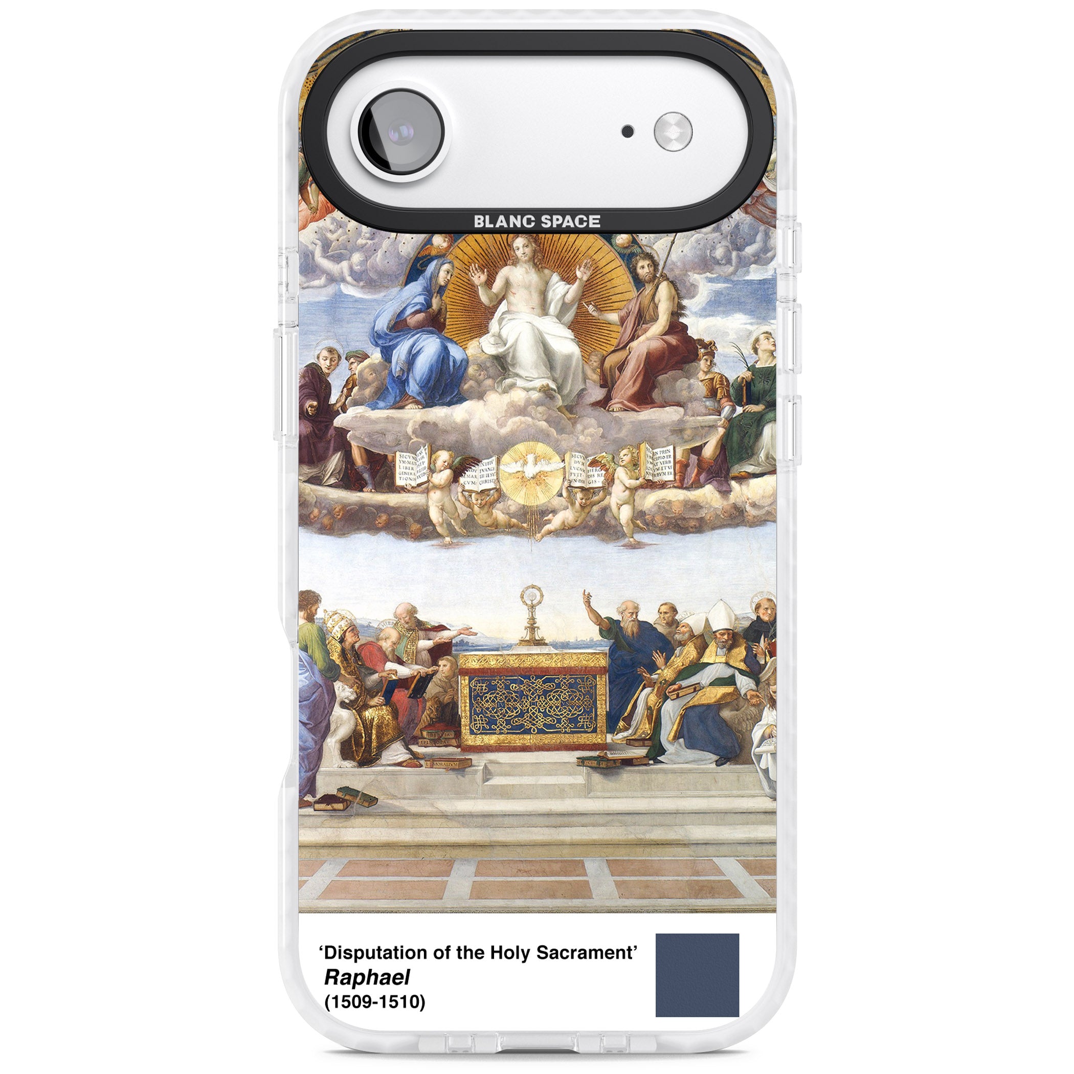 Disputation Of The Holy Sacrament iPhone 17 Air Impact Pro Clear Phone Case