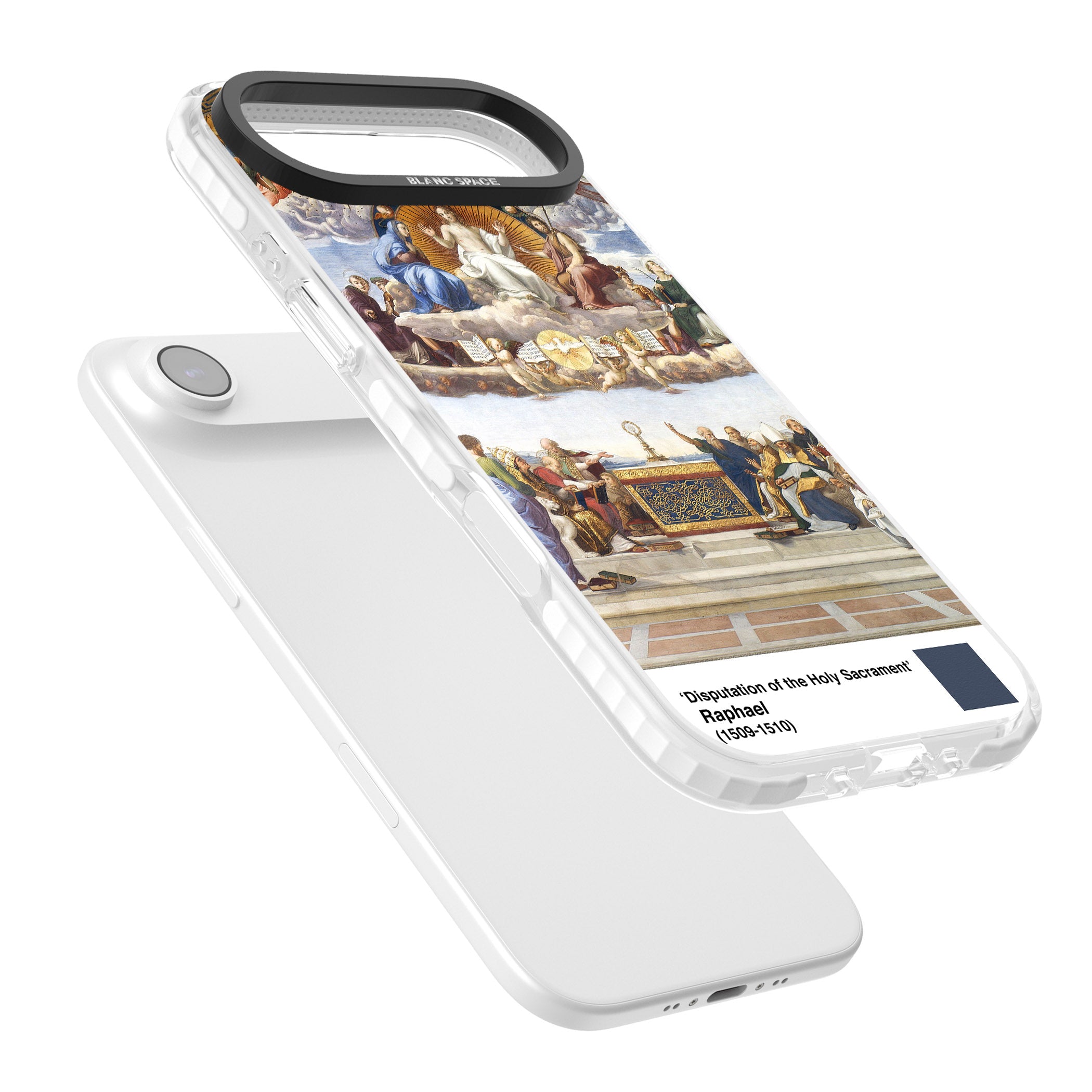 Disputation Of The Holy Sacrament iPhone 17 Air Impact Pro Clear Phone Case Colours