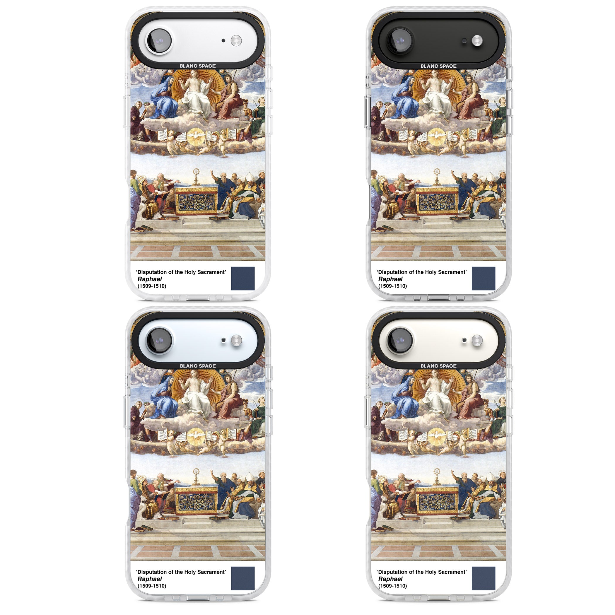 Disputation Of The Holy Sacrament iPhone 17 Air Impact Pro Clear Phone Case APT Impact Protection