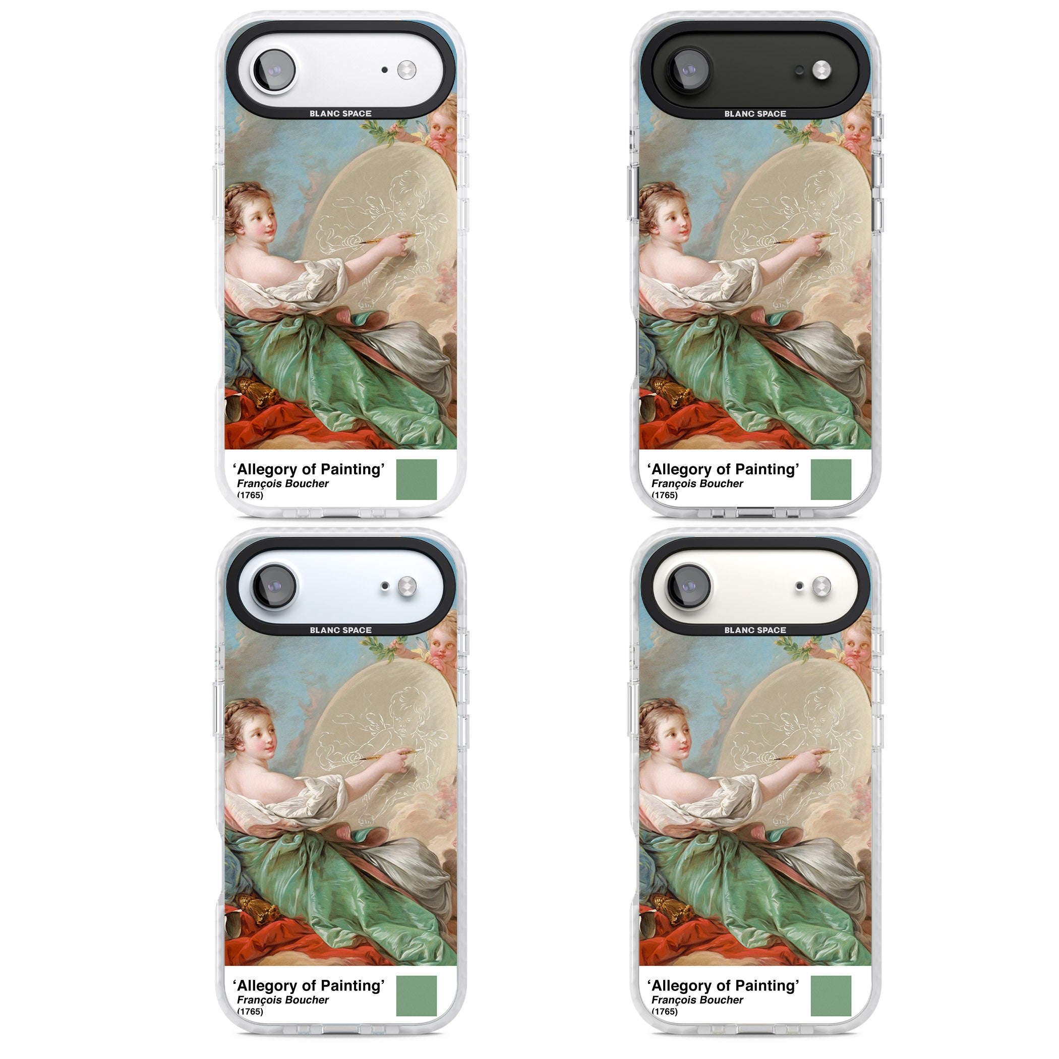 Allegory Of Painting iPhone 17 Air Impact Pro Clear Phone Case APT Impact Protection