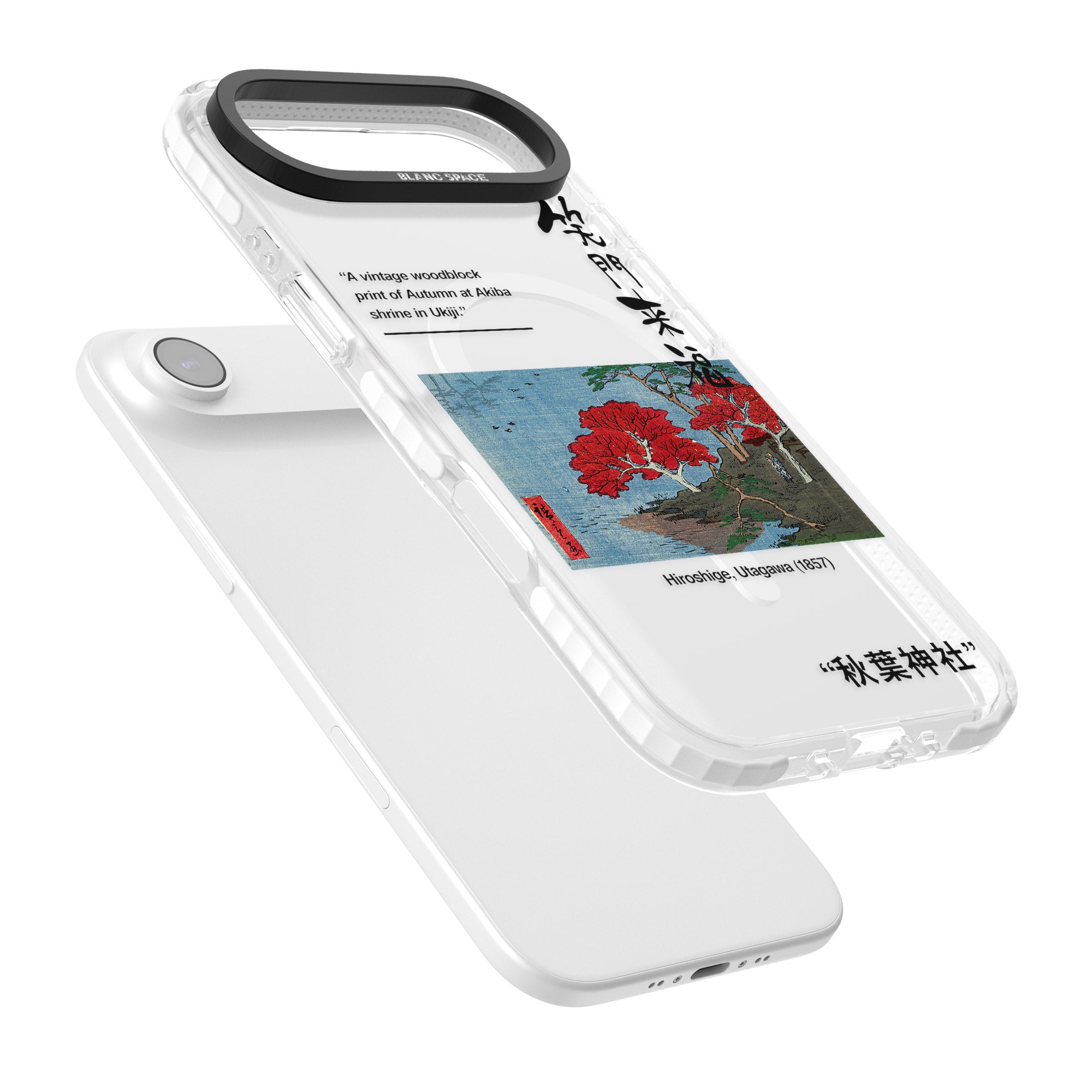 Akiba Shrine In Ukiji iPhone 17 Air Impact Pro Clear Phone Case Colours