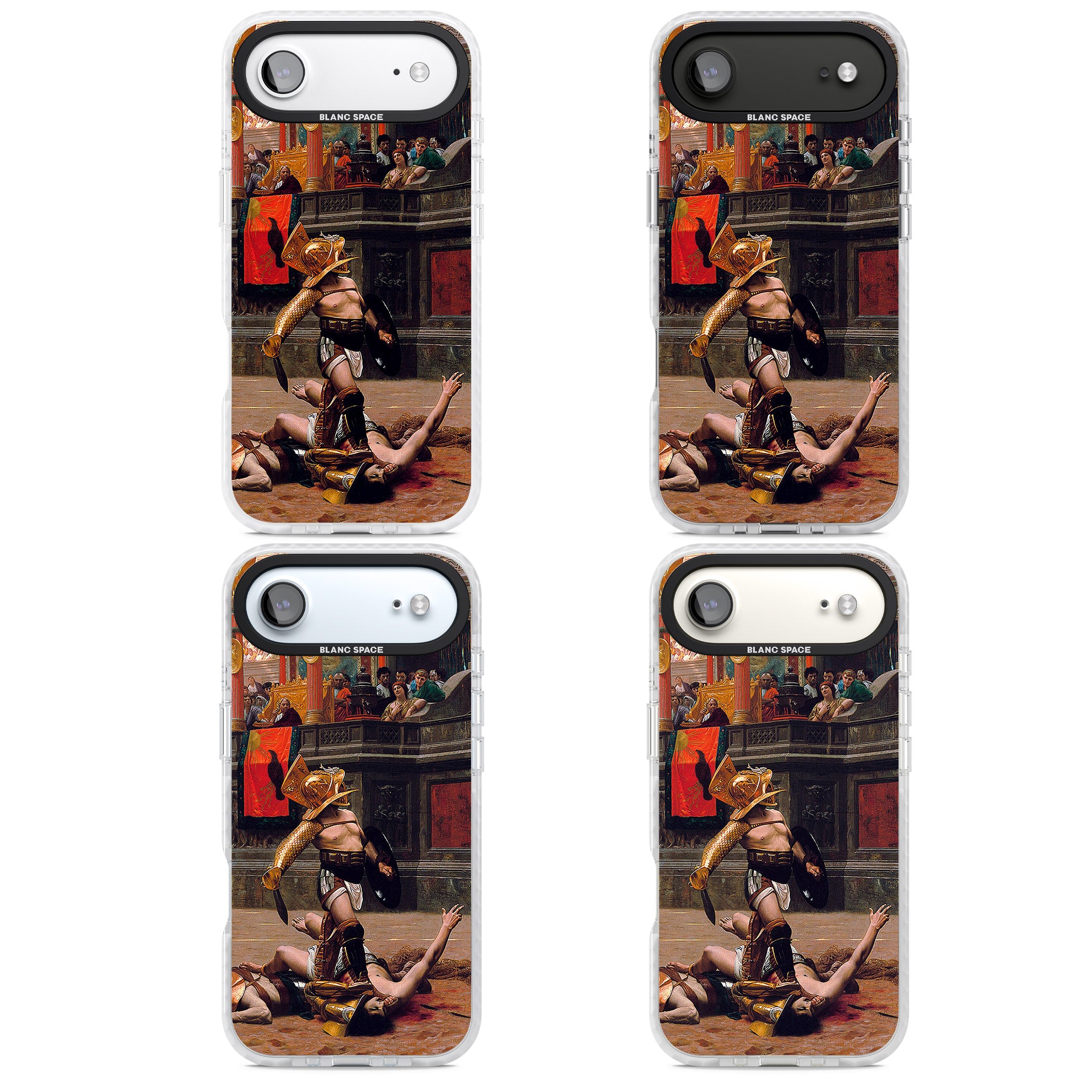 Pollice Verso iPhone 17 Air Impact Pro Clear Phone Case APT Impact Protection