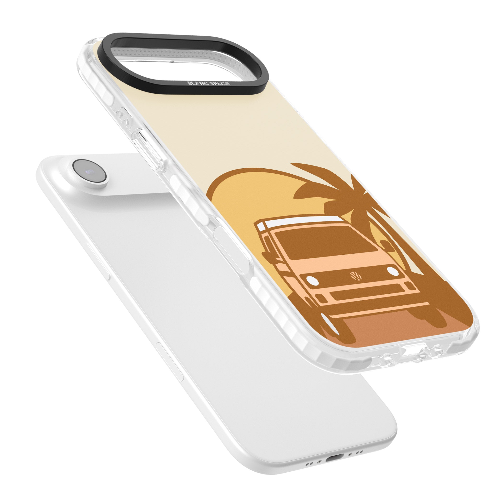 Sunset Van iPhone 17 Air Impact Pro Clear Phone Case Colours