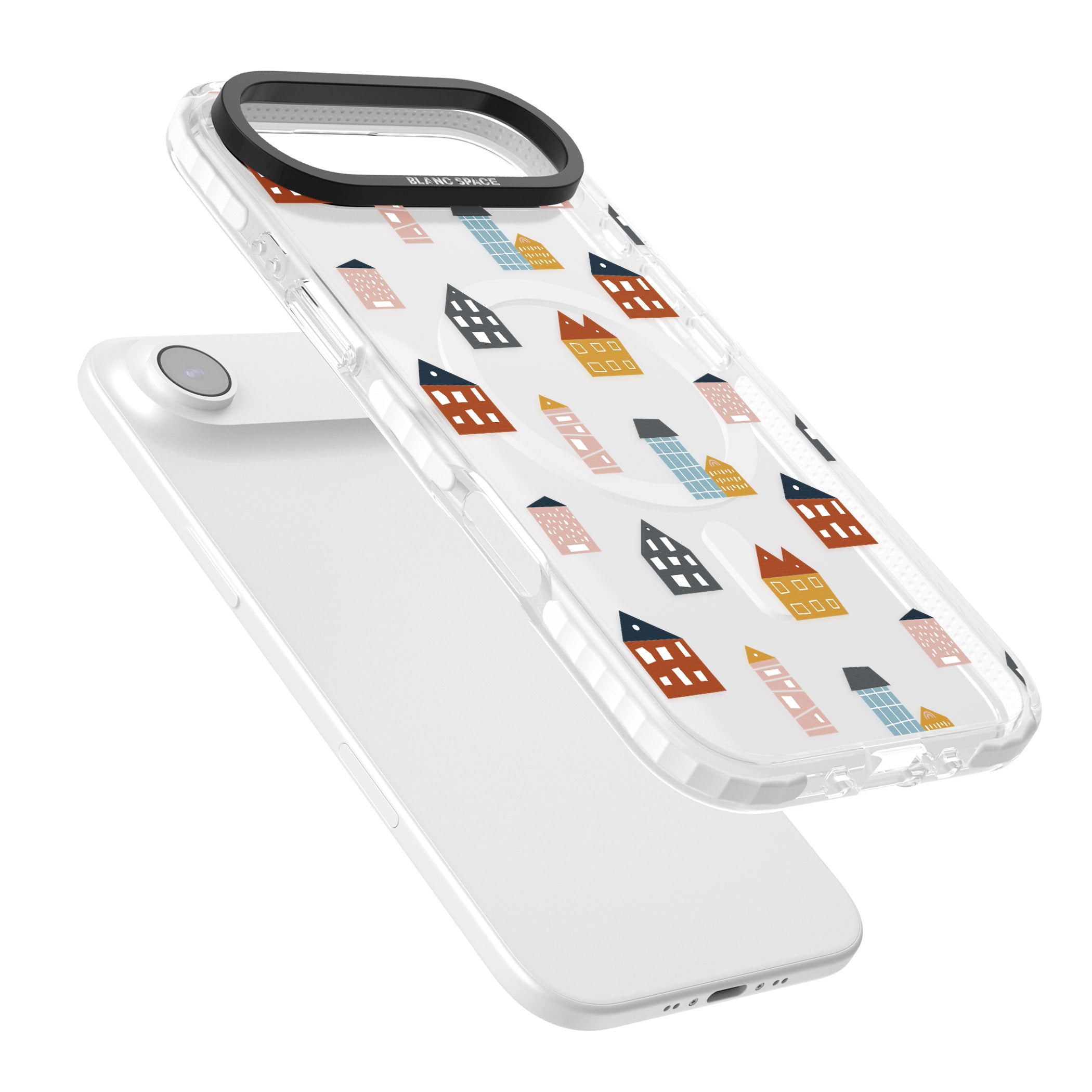 Scandi Village iPhone 17 Air Impact Pro Clear Phone Case Colours