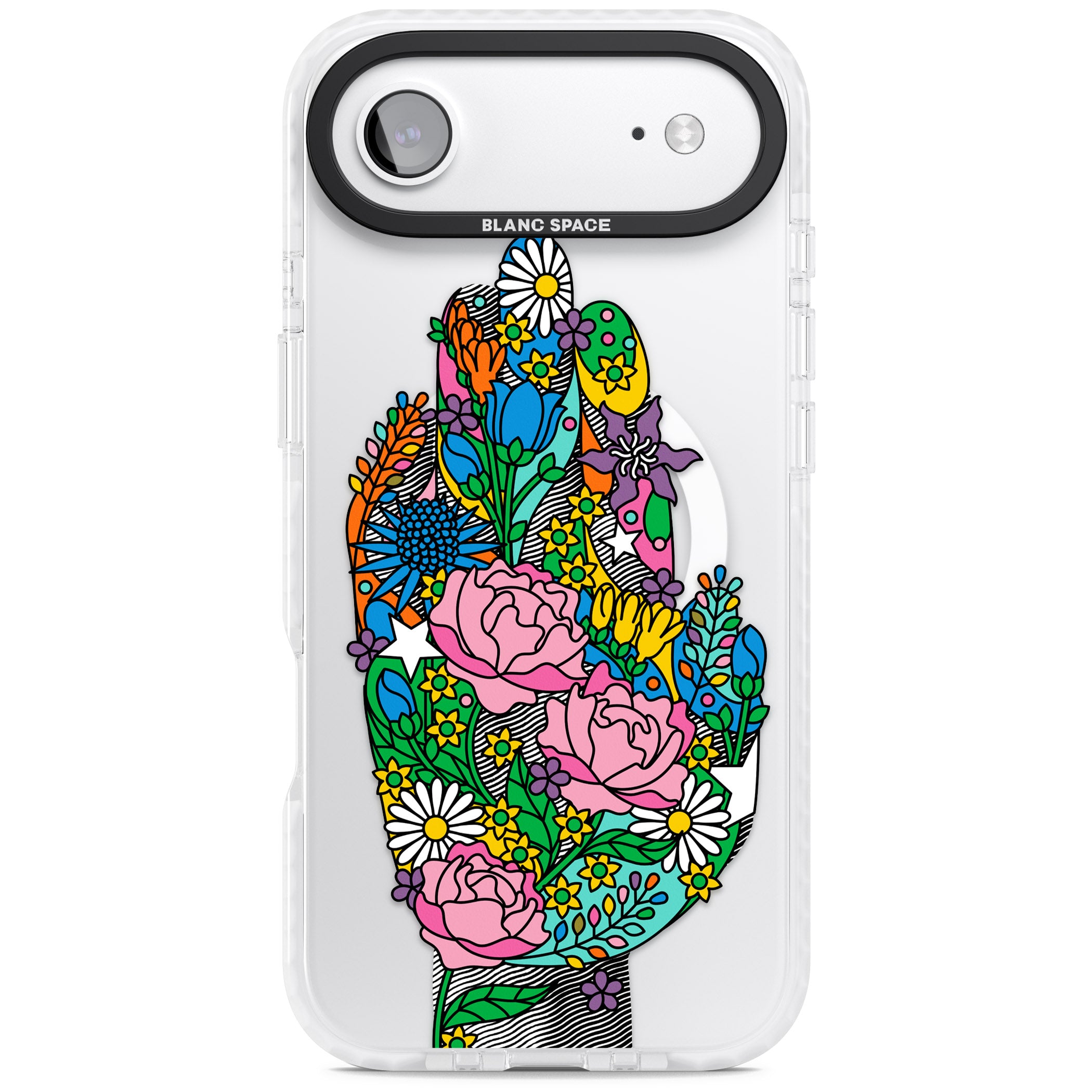 Garden Touch iPhone 17 Air Impact Pro Clear Phone Case