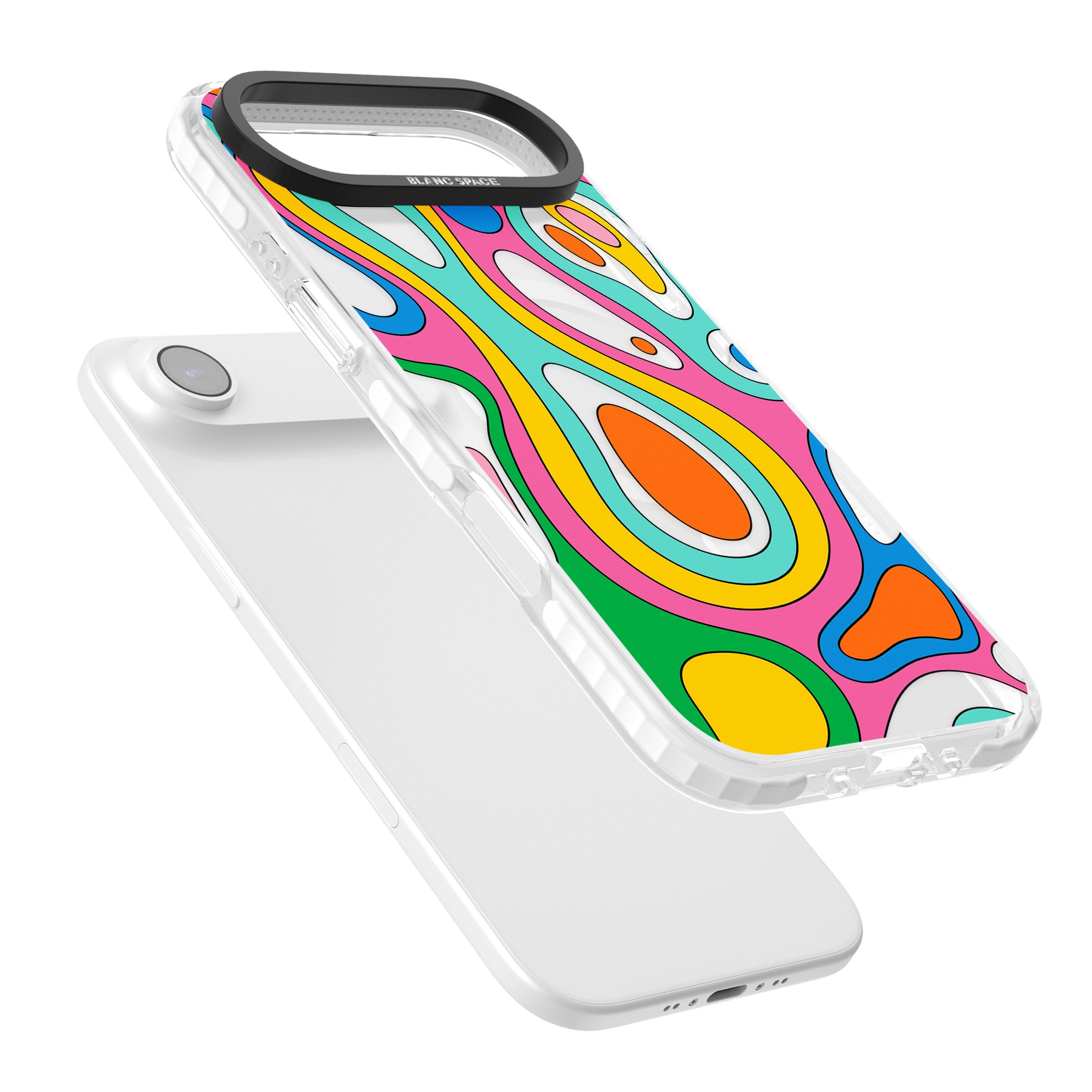 Dreams & Grooves iPhone 17 Air Impact Pro Clear Phone Case Colours