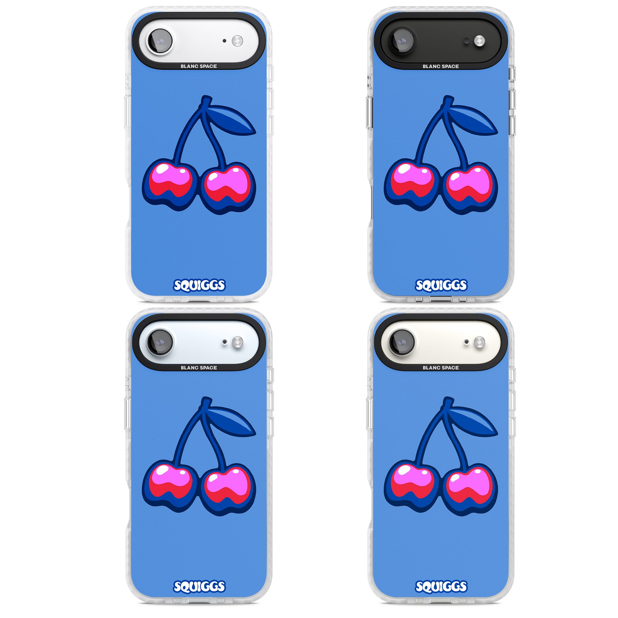 Cherry Bomb iPhone 17 Air Impact Pro Clear Phone Case APT Impact Protection