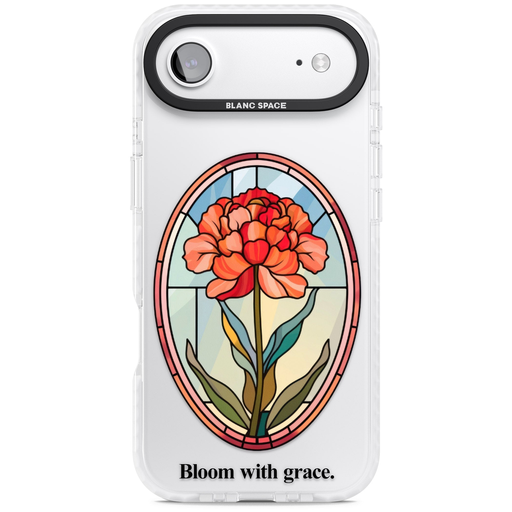 Bloom With Grace iPhone 17 Air Impact Pro Clear Phone Case