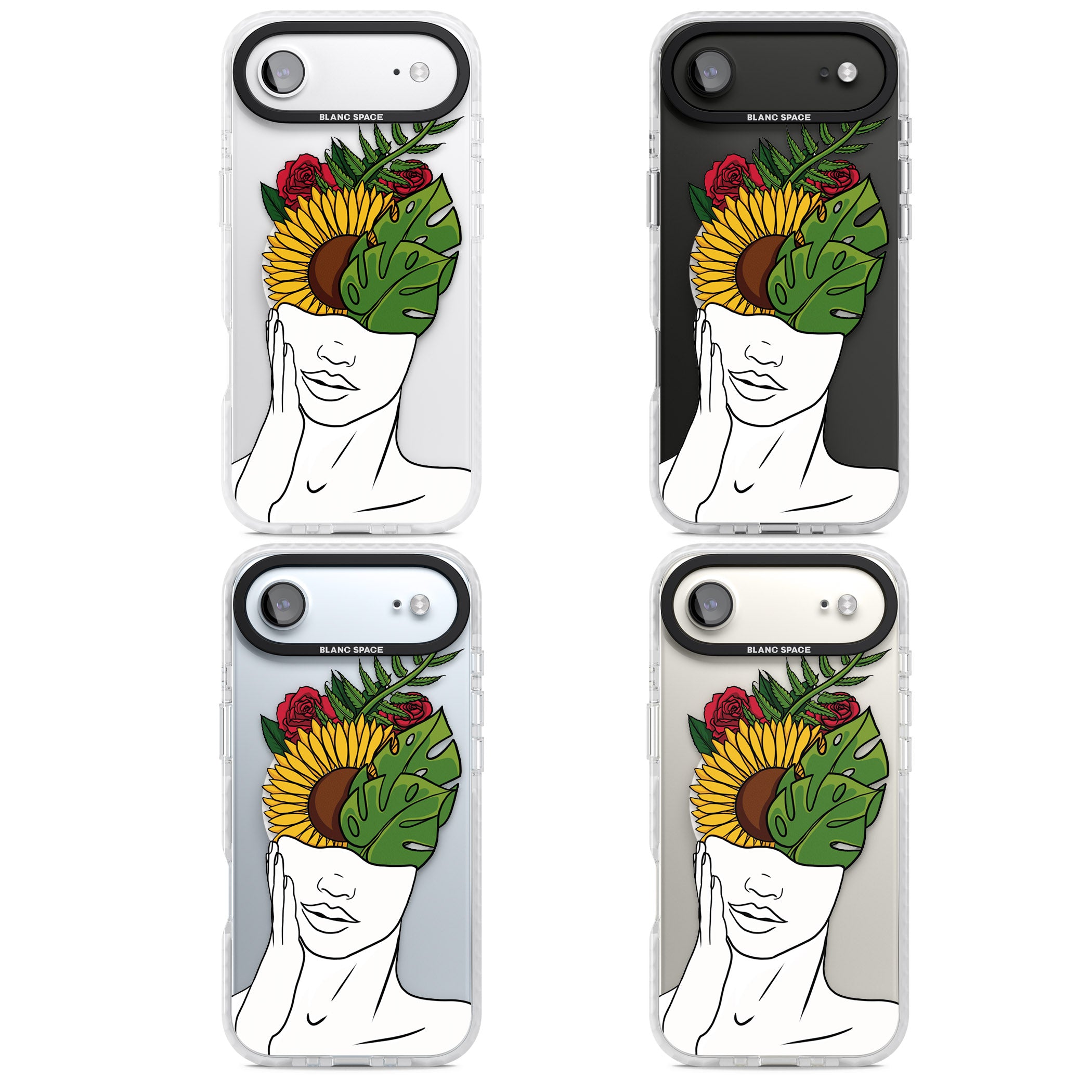 Let The Mind Flourish iPhone 17 Air Impact Pro Clear Phone Case APT Impact Protection