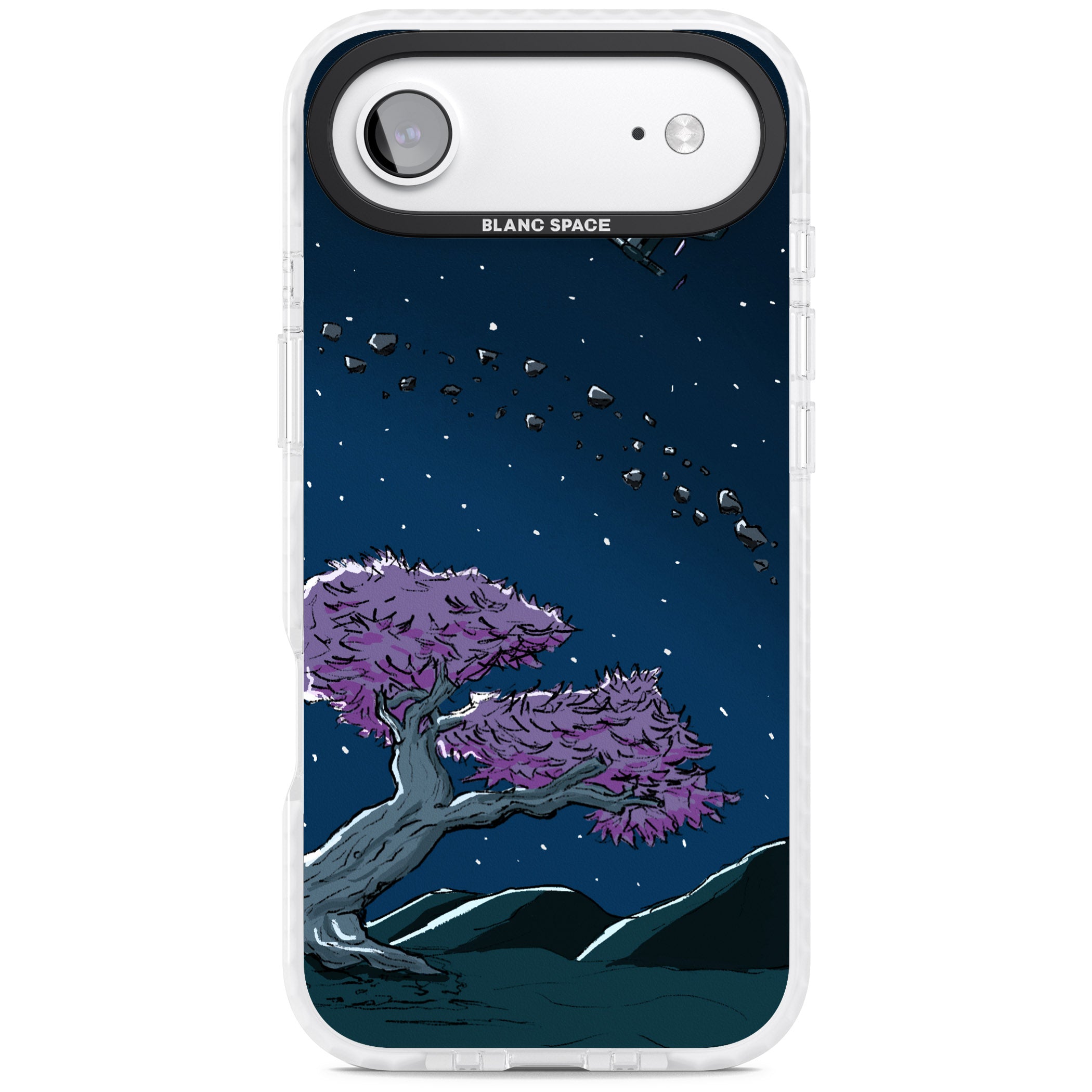 Orbit iPhone 17 Air Impact Pro Clear Phone Case