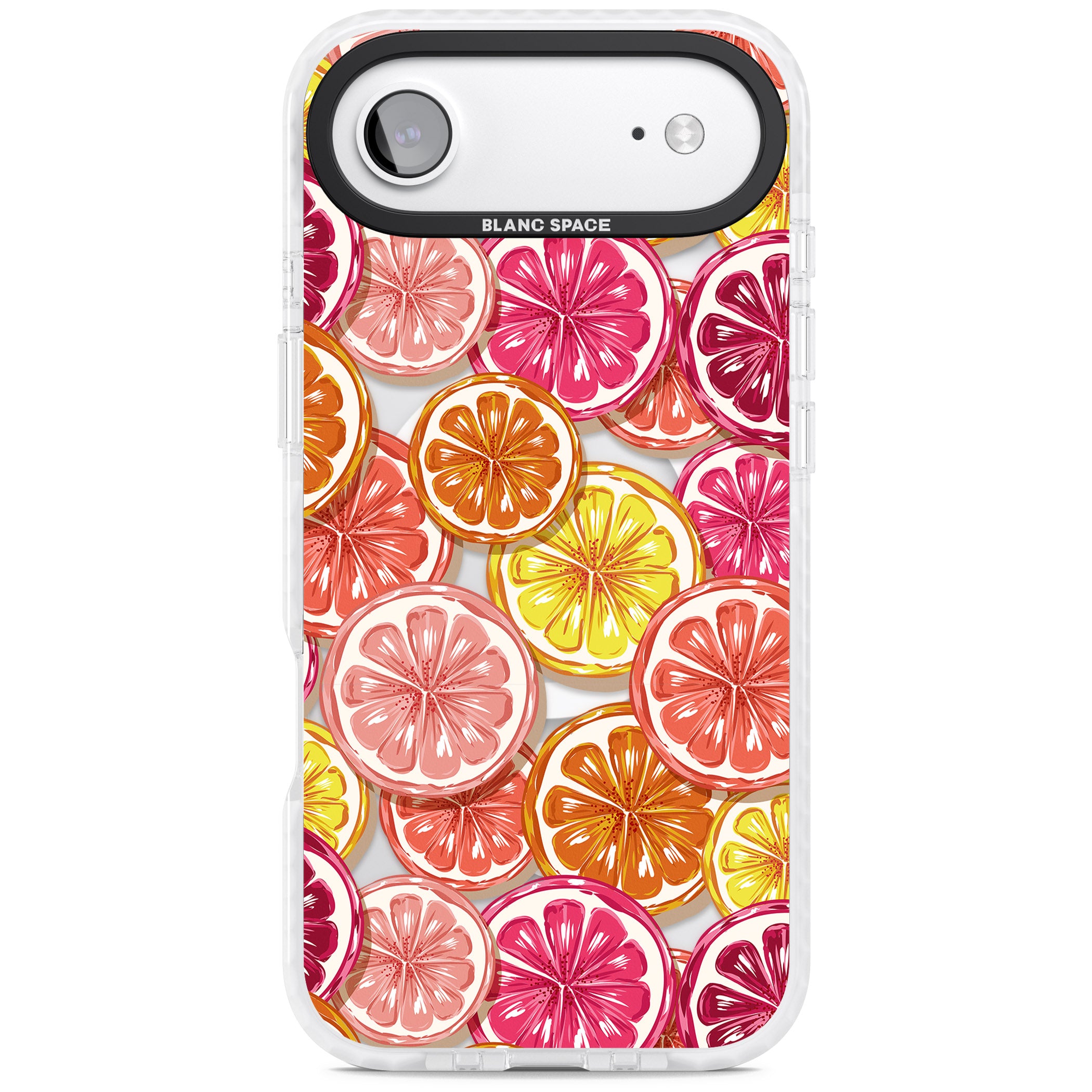 Citrus Fiesta iPhone 17 Air Impact Pro Clear Phone Case