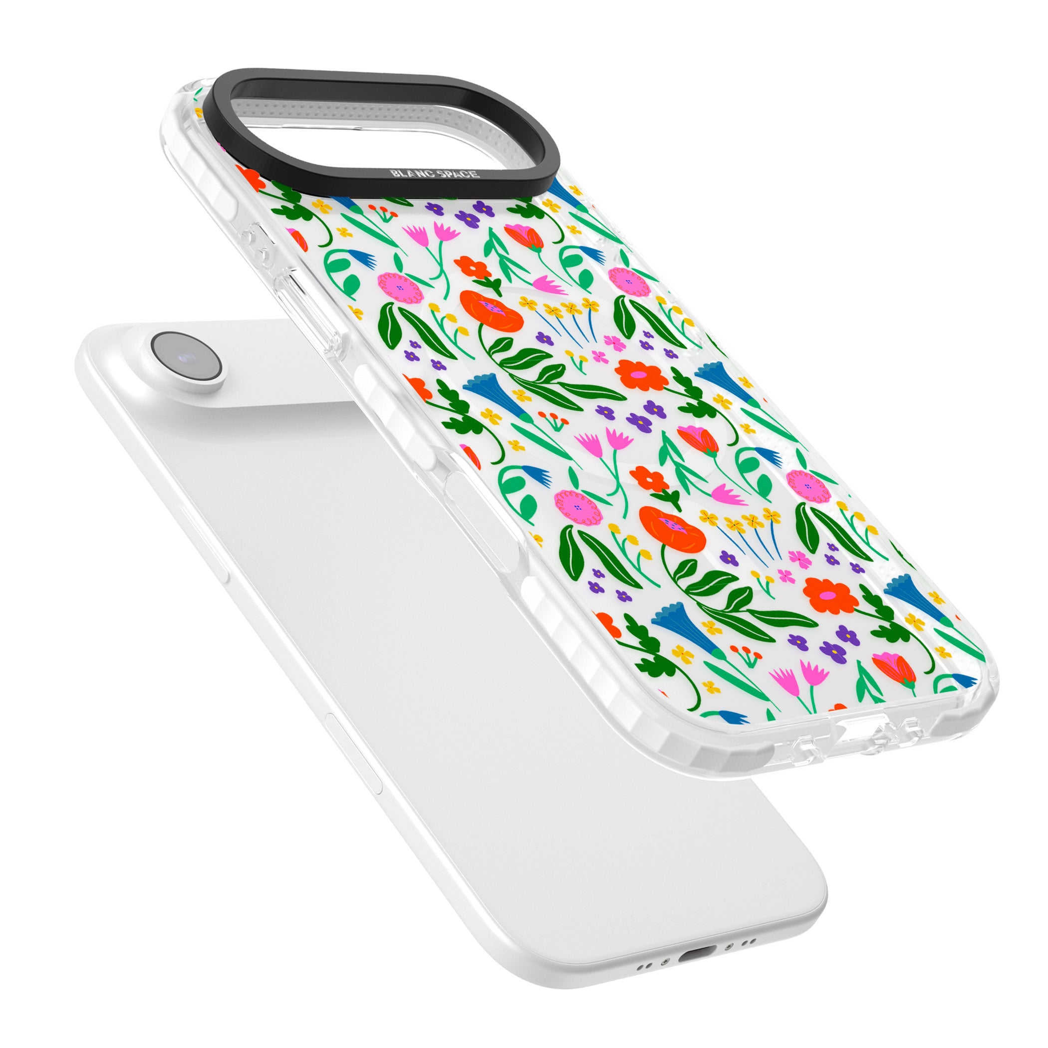 Summer Floral Fiesta iPhone 17 Air Impact Pro Clear Phone Case Colours