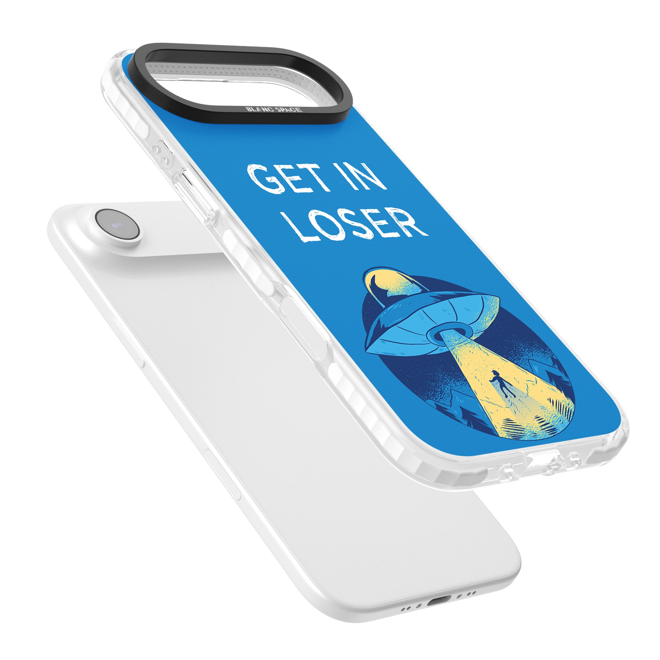 Get In Loser Ufo iPhone 17 Air Impact Pro Clear Phone Case Colours