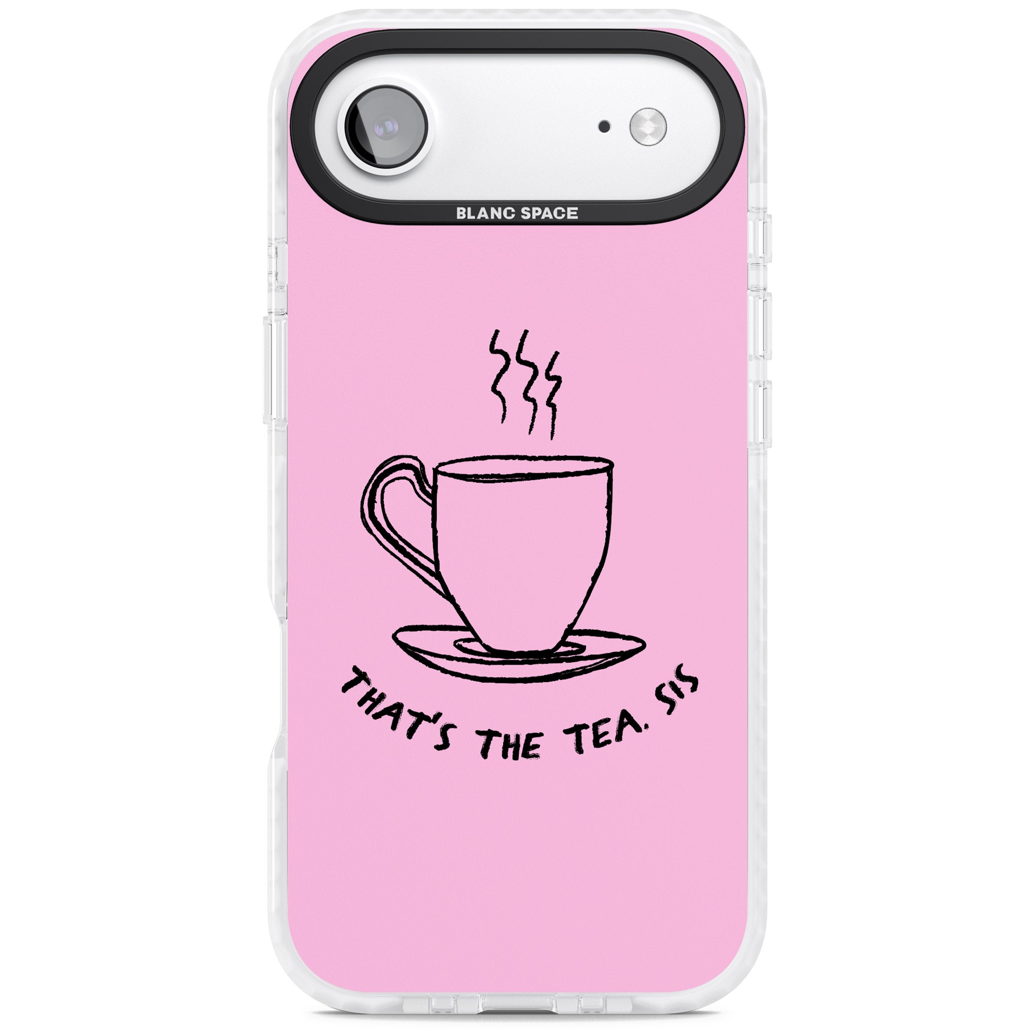 That'S The Tea Sis iPhone 17 Air Impact Pro Clear Phone Case