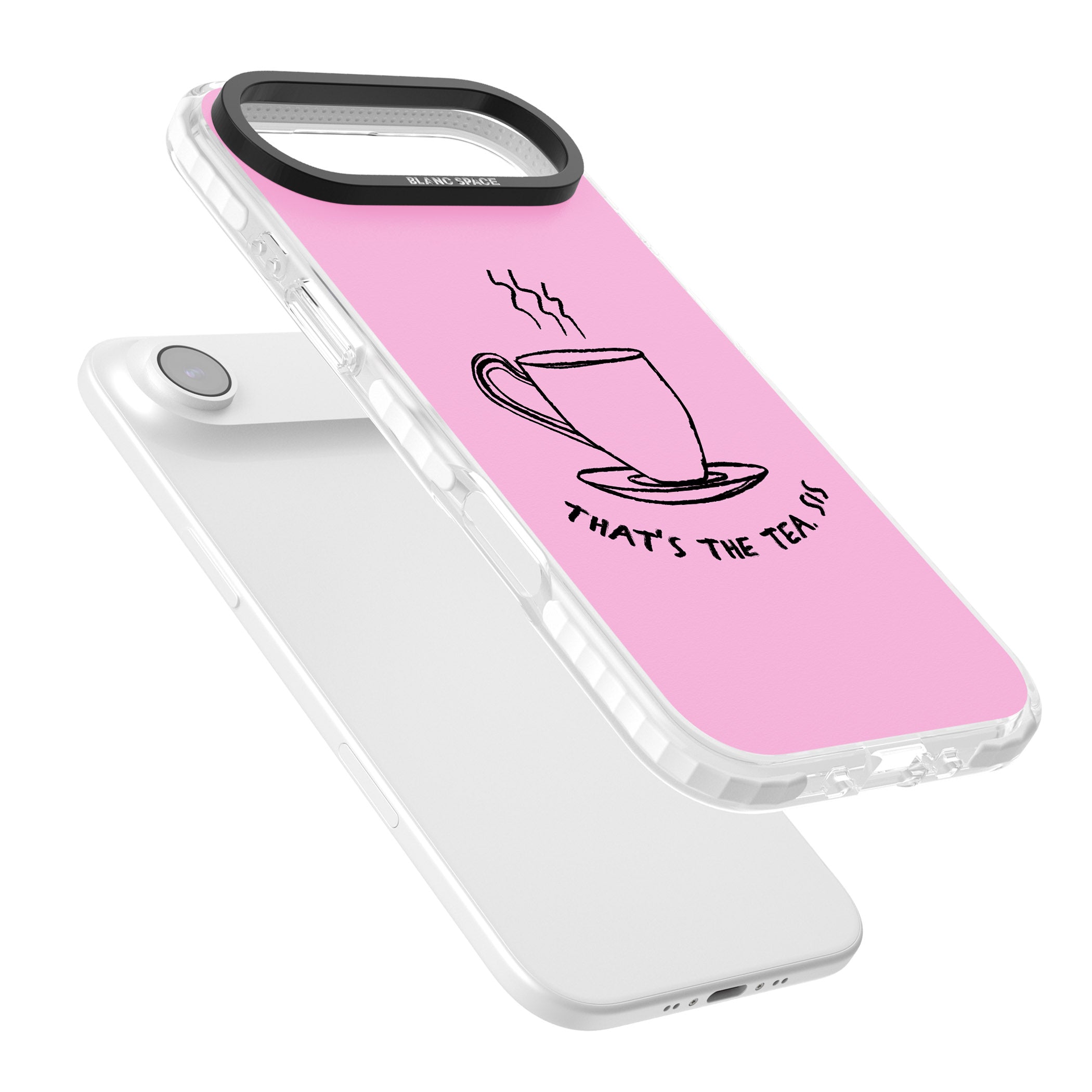 That'S The Tea Sis iPhone 17 Air Impact Pro Clear Phone Case Colours