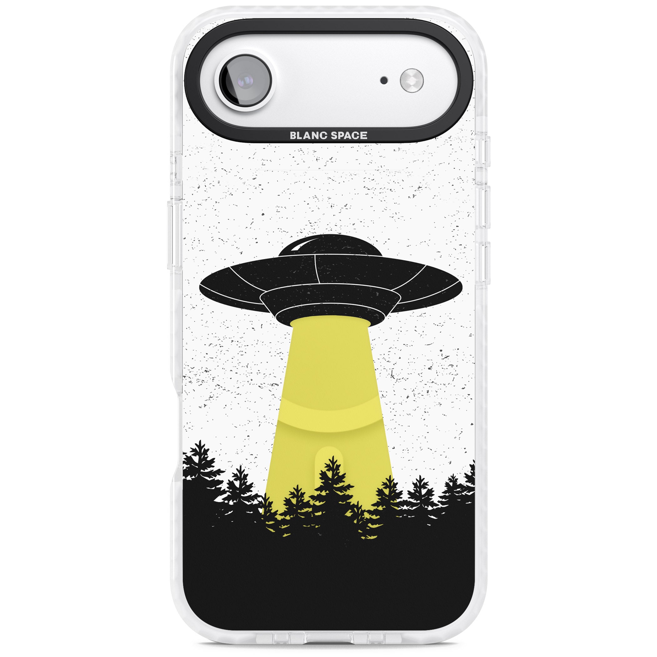 Alien Abduction iPhone 17 Air Impact Pro Clear Phone Case