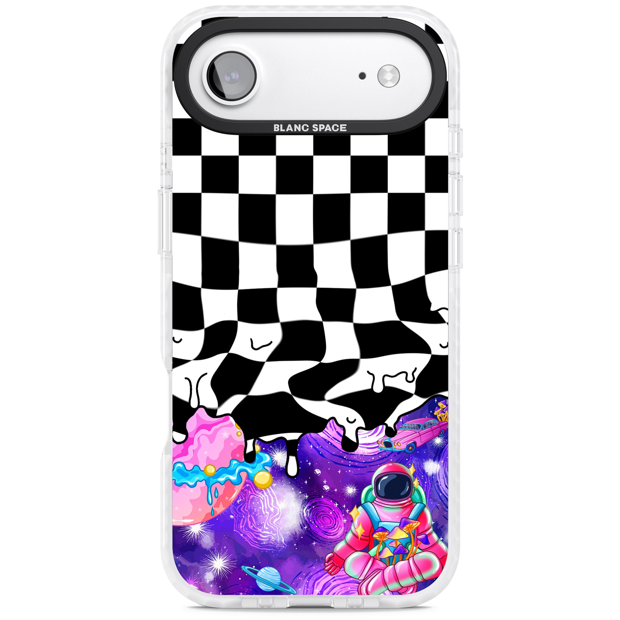 Washed Out iPhone 17 Air Impact Pro Clear Phone Case