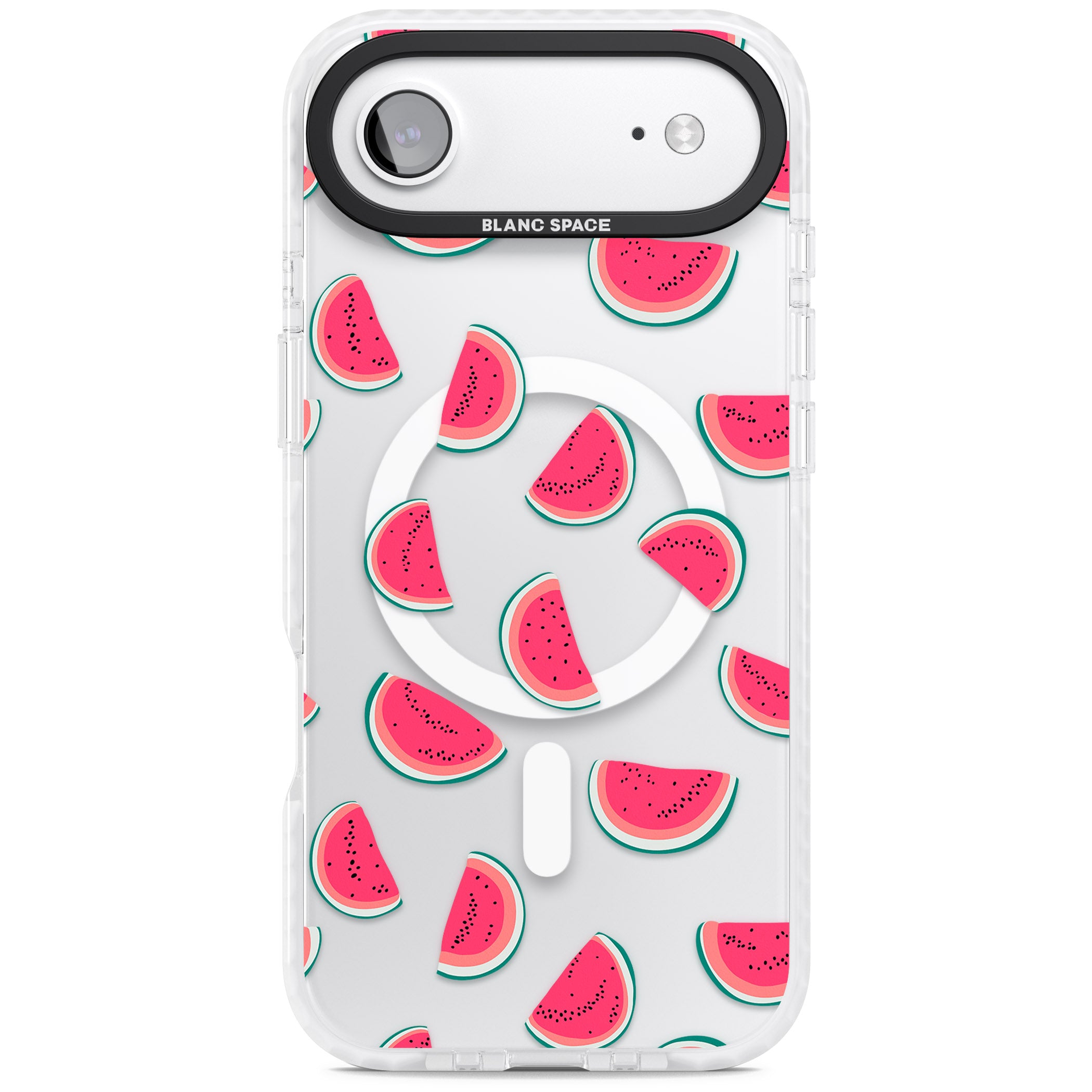 Watermelon Slices iPhone 17 Air Impact Pro Clear Phone Case