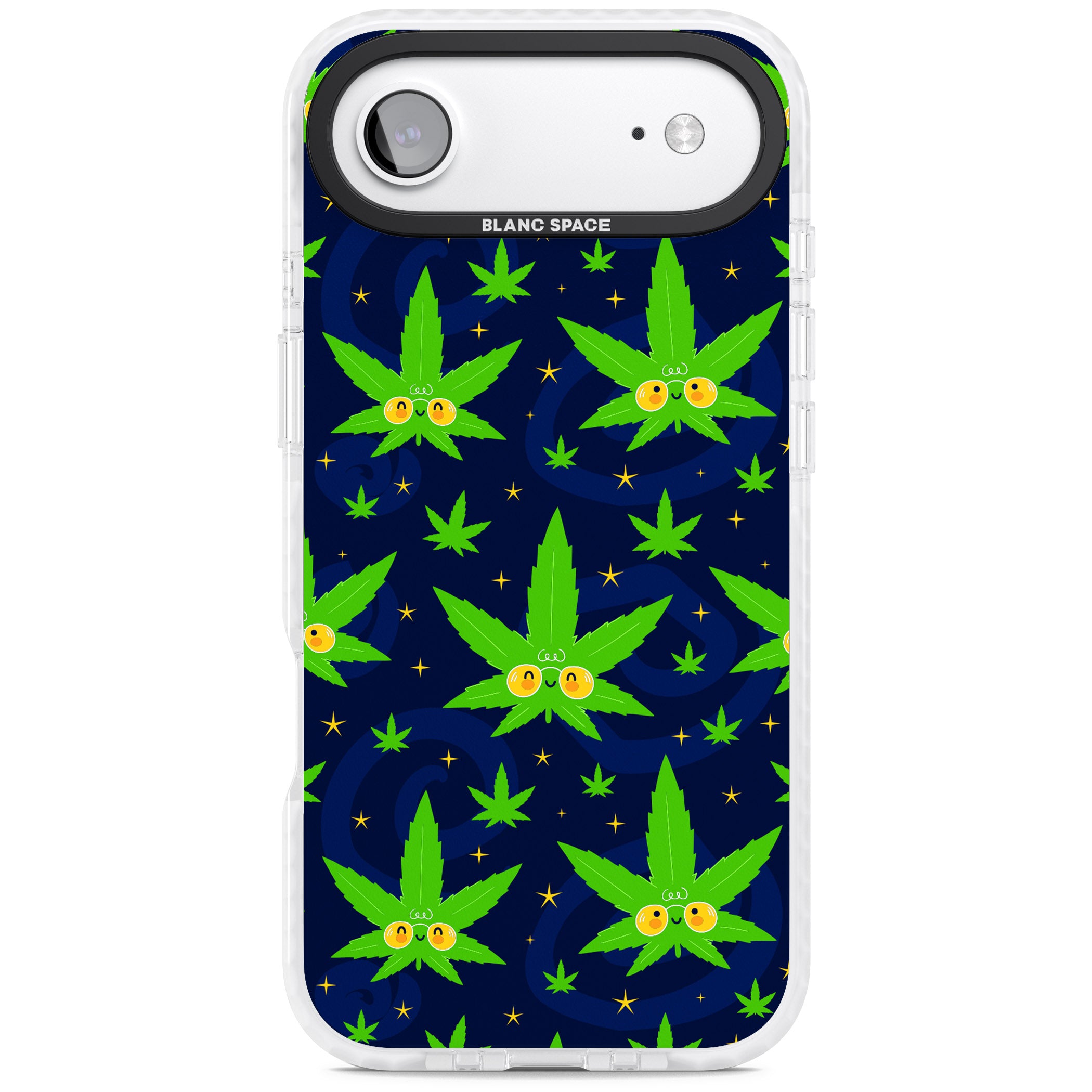 High Af iPhone 17 Air Impact Pro Clear Phone Case