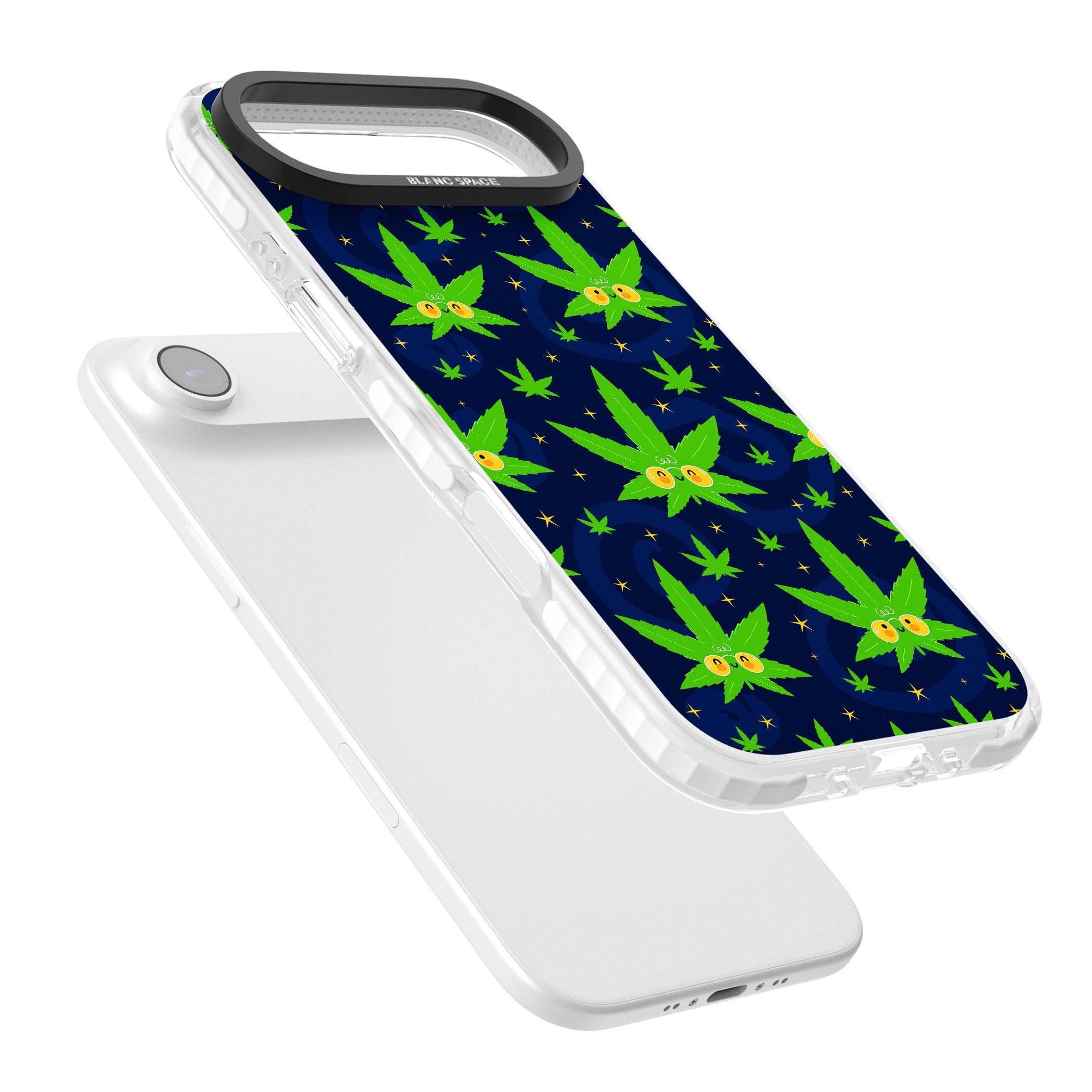 High Af iPhone 17 Air Impact Pro Clear Phone Case Colours