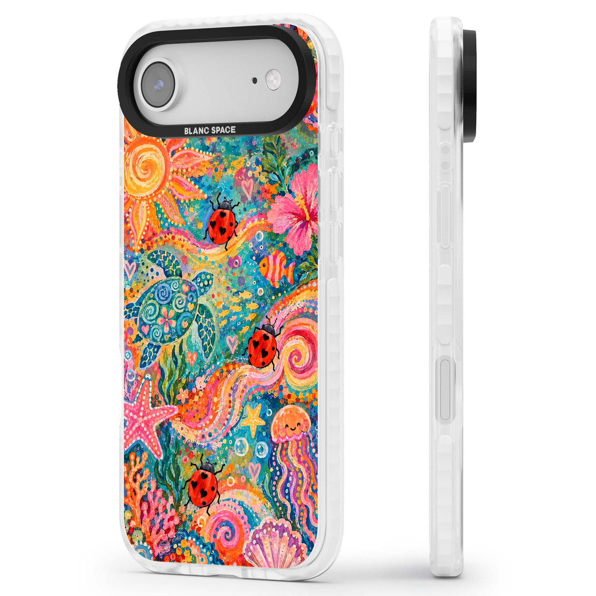 Coral Whimsy for her iPhone case | Impact Magsafe case for iPhone Air